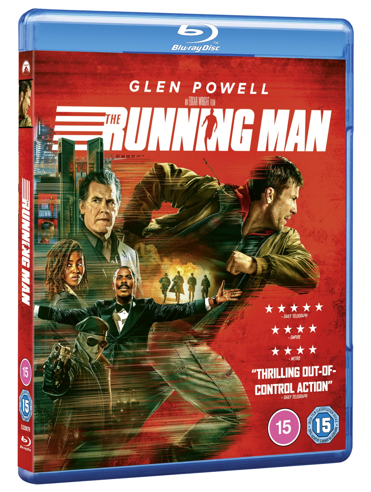The Running Man [Blu-ray] [Region A]