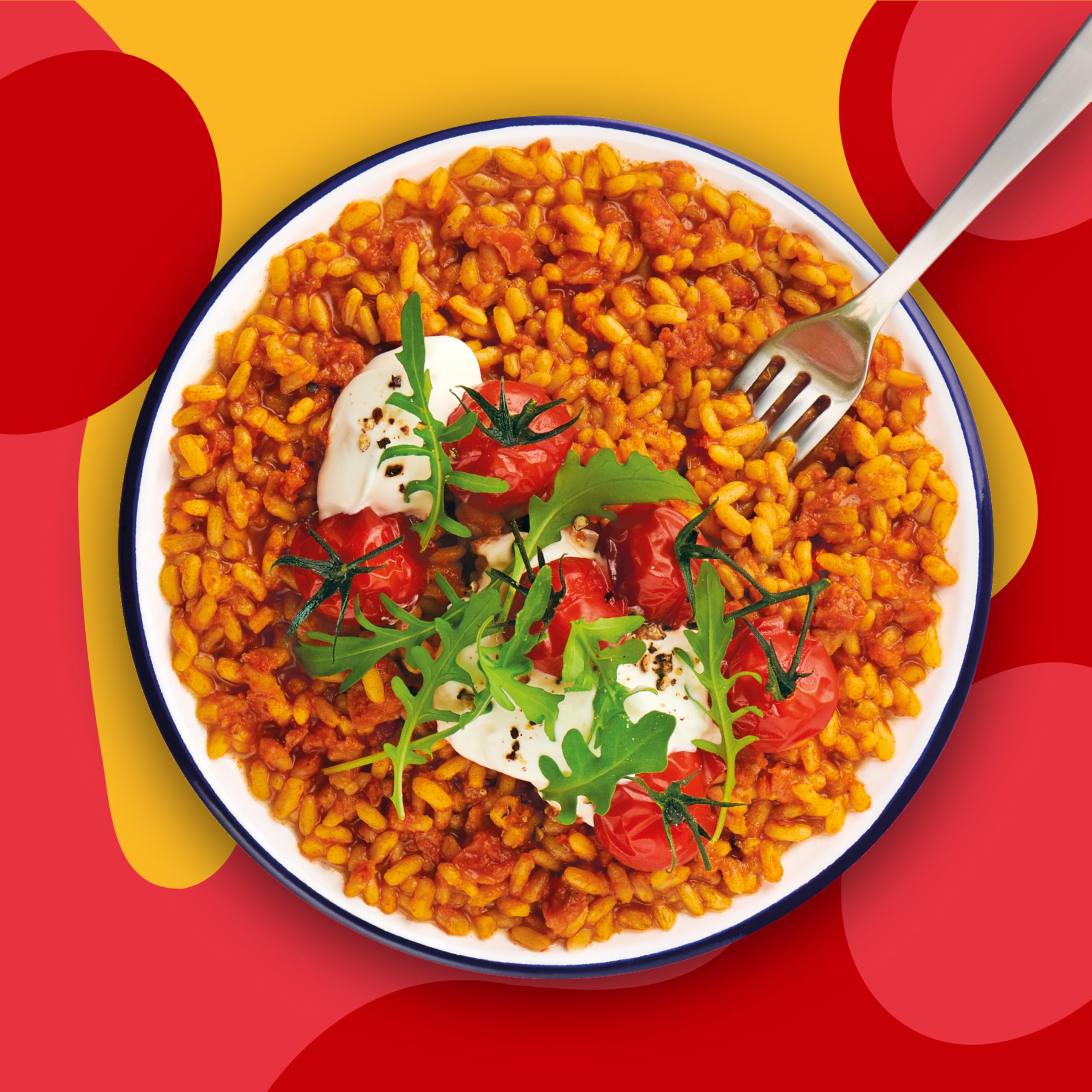 Ben's Original - Favourites Risotto Tomato and Italian Herbs Microwave Rice Meal (6x 250g) 5