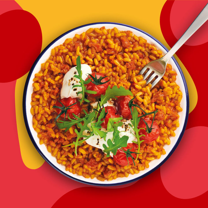 Ben's Original - Favourites Risotto Tomato and Italian Herbs Microwave Rice Meal (6x 250g)