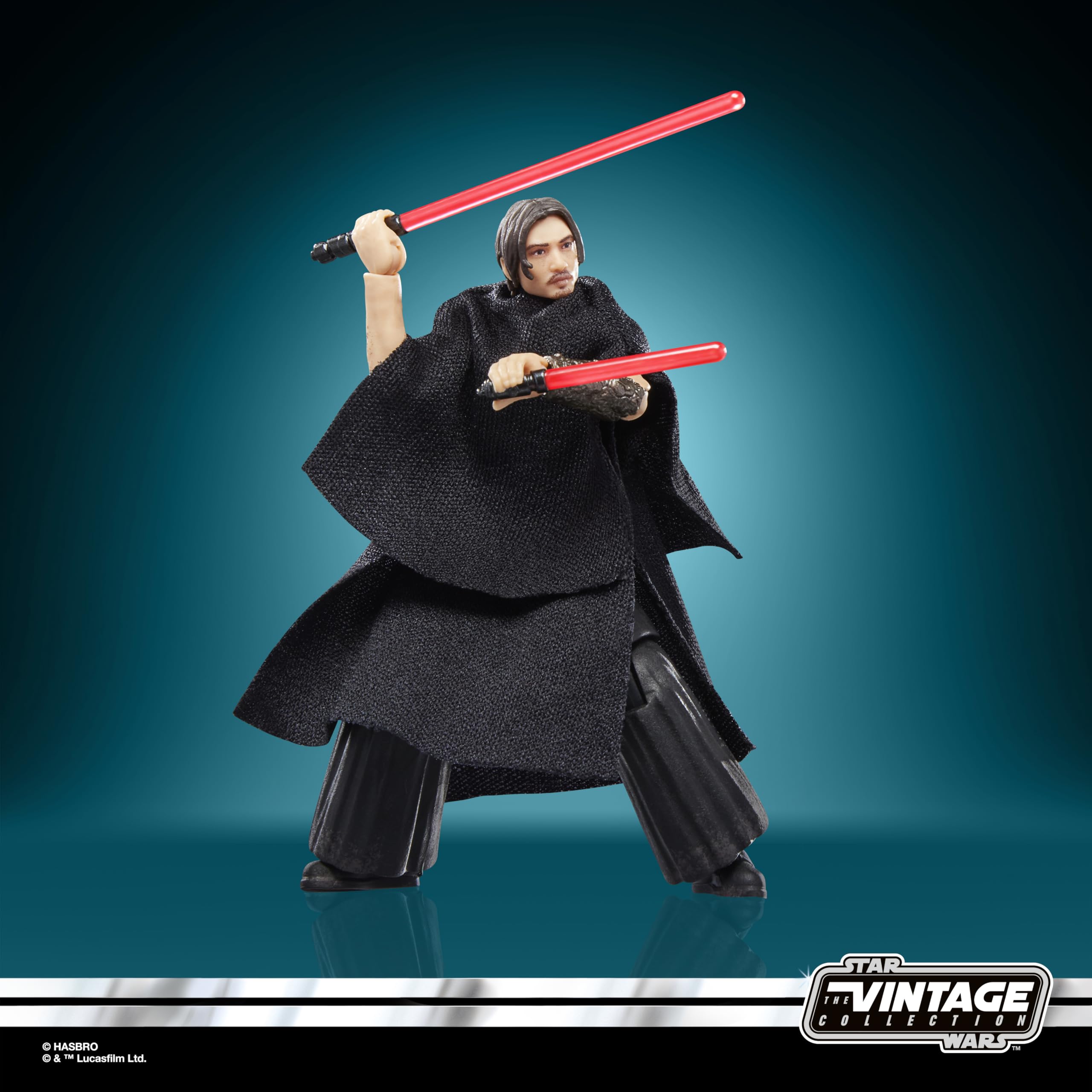 Star Wars The Vintage Collection The Stranger (Qimir) Action Figure | 9.5-cm Scale | Ages 4+ 5