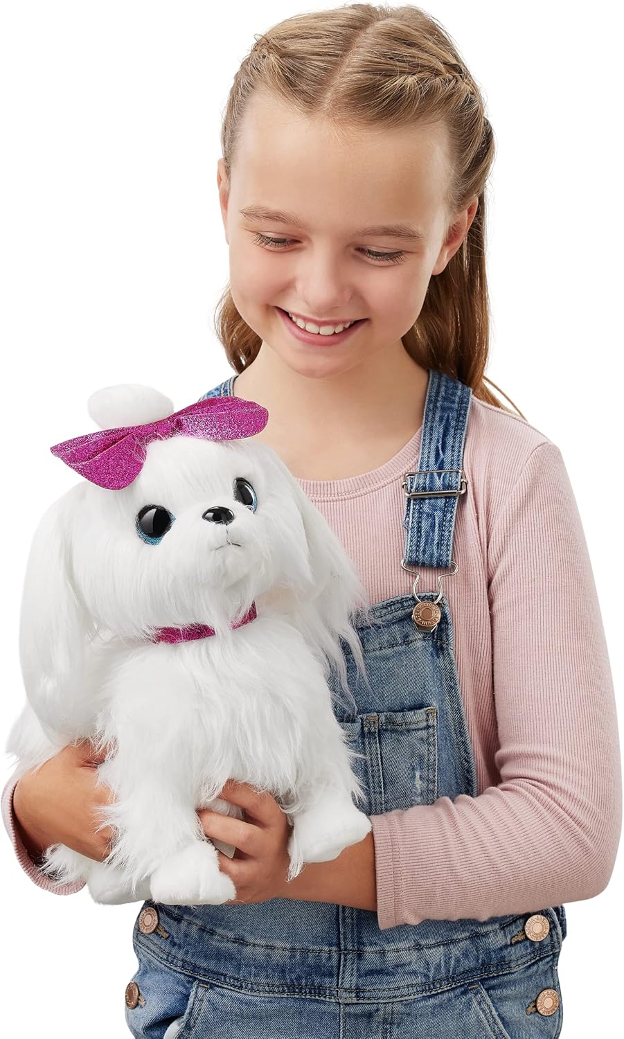 Lil" Paw Paw The Walking Puppy - Robotic Plush Toy with Realistic Movement & Leash Control 7