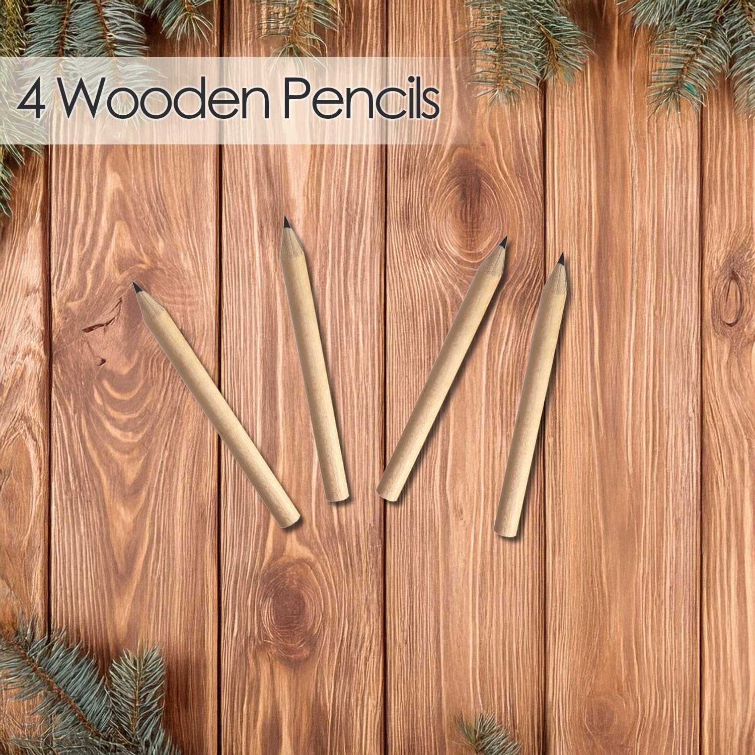 Talking Tables Posing Santa Bingo Game, 100 Sheets Score Pad, Christmas Family Card Game 10