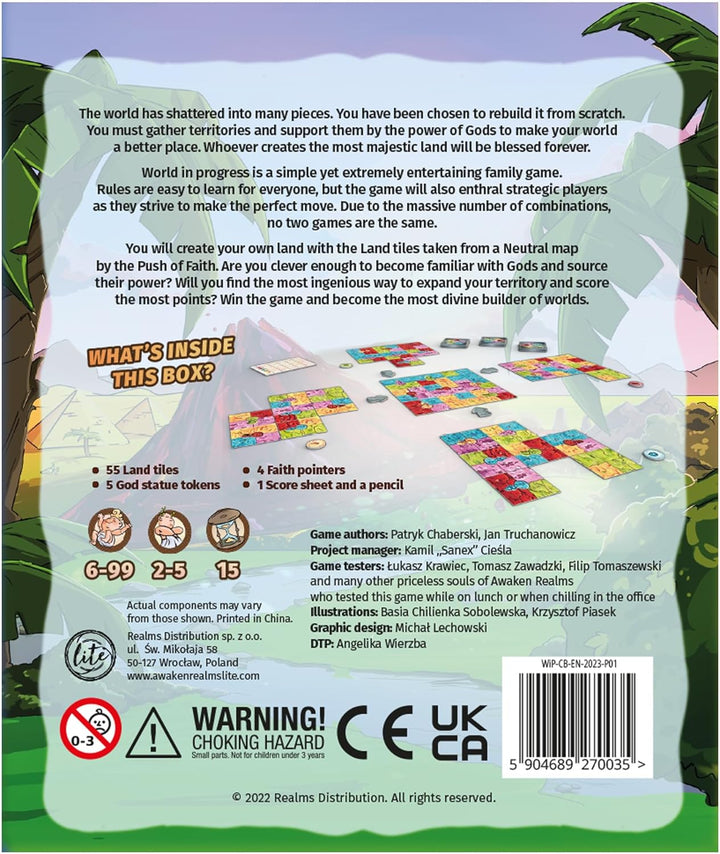 Awaken Realms World in Progress Board Game (WIP-001)