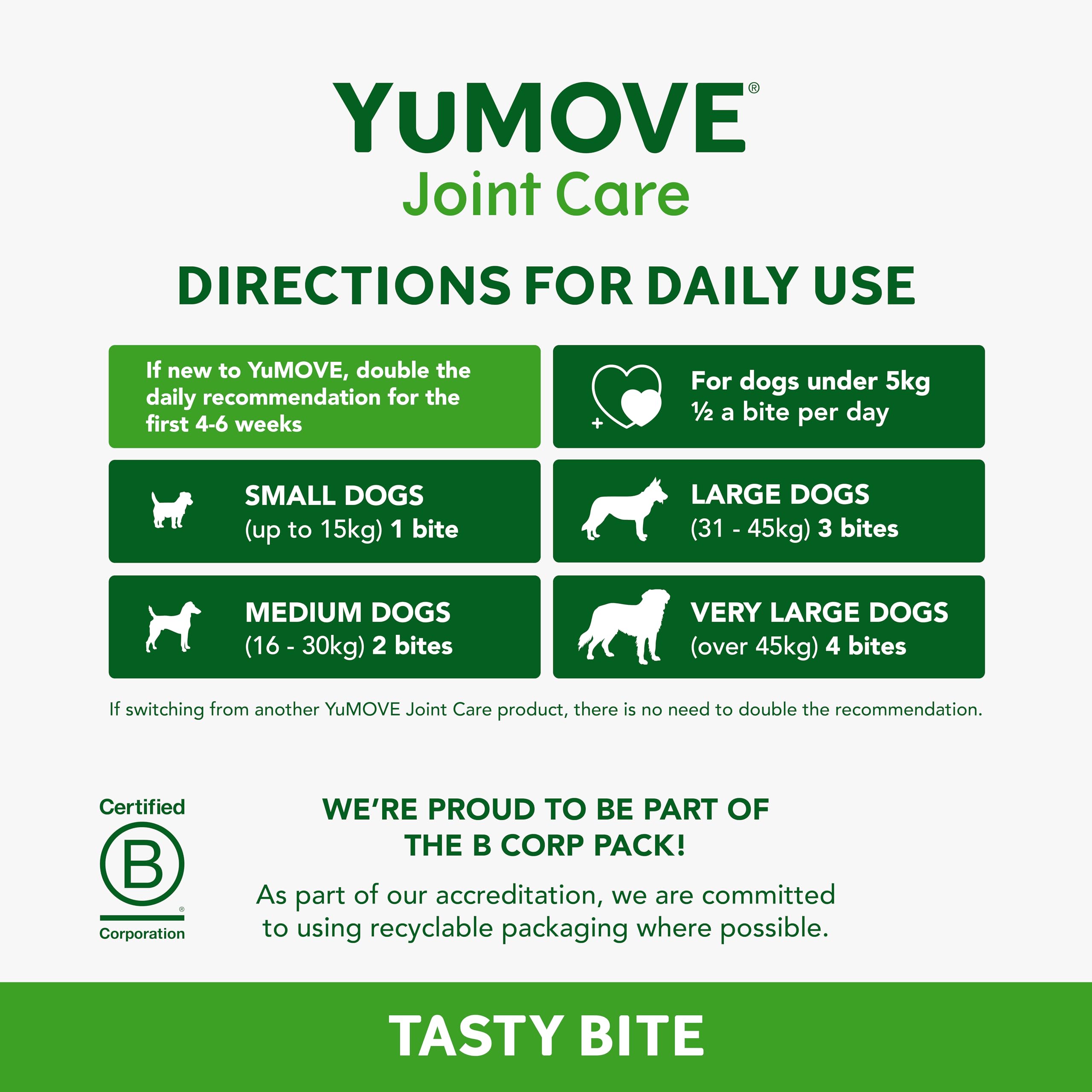 YuMOVE Joint Supplement for Dogs - Daily Bites for Joint Care | 150 Chews 6