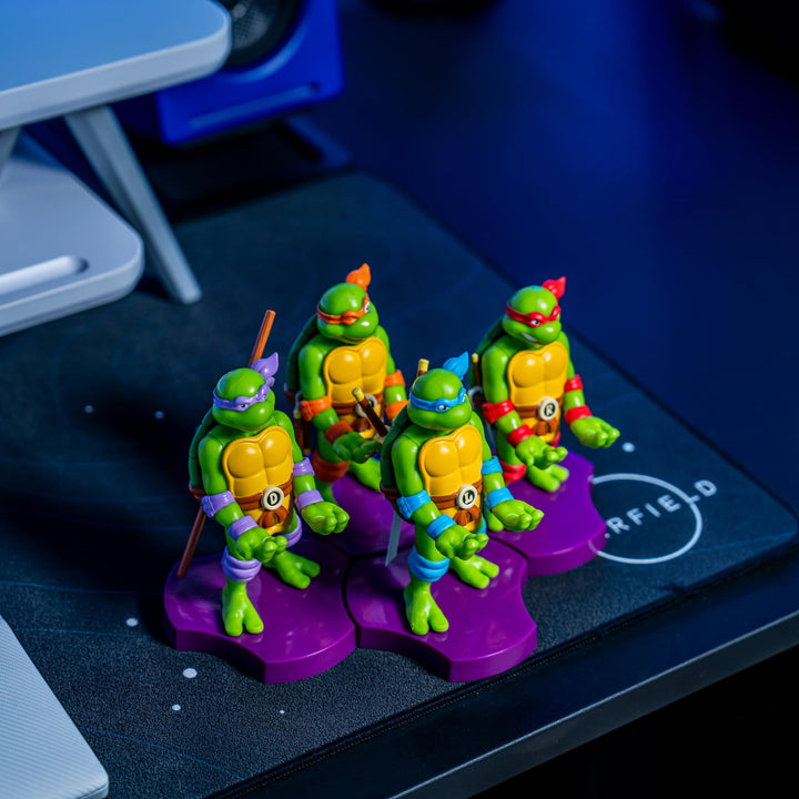 Teenage Mutant Ninja Turtles Raphael Mini Tech Holder - Cable Guys Minis Phone & Earbuds Stand