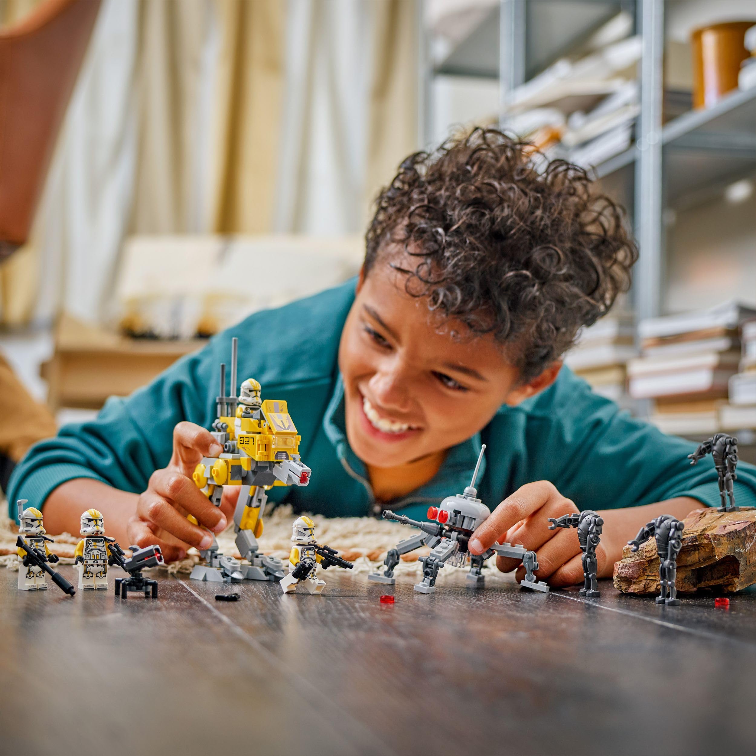 LEGO Star Wars 75431 327th Star Corps Clone Troopers Battle Pack - Building Toy for 7+ 6