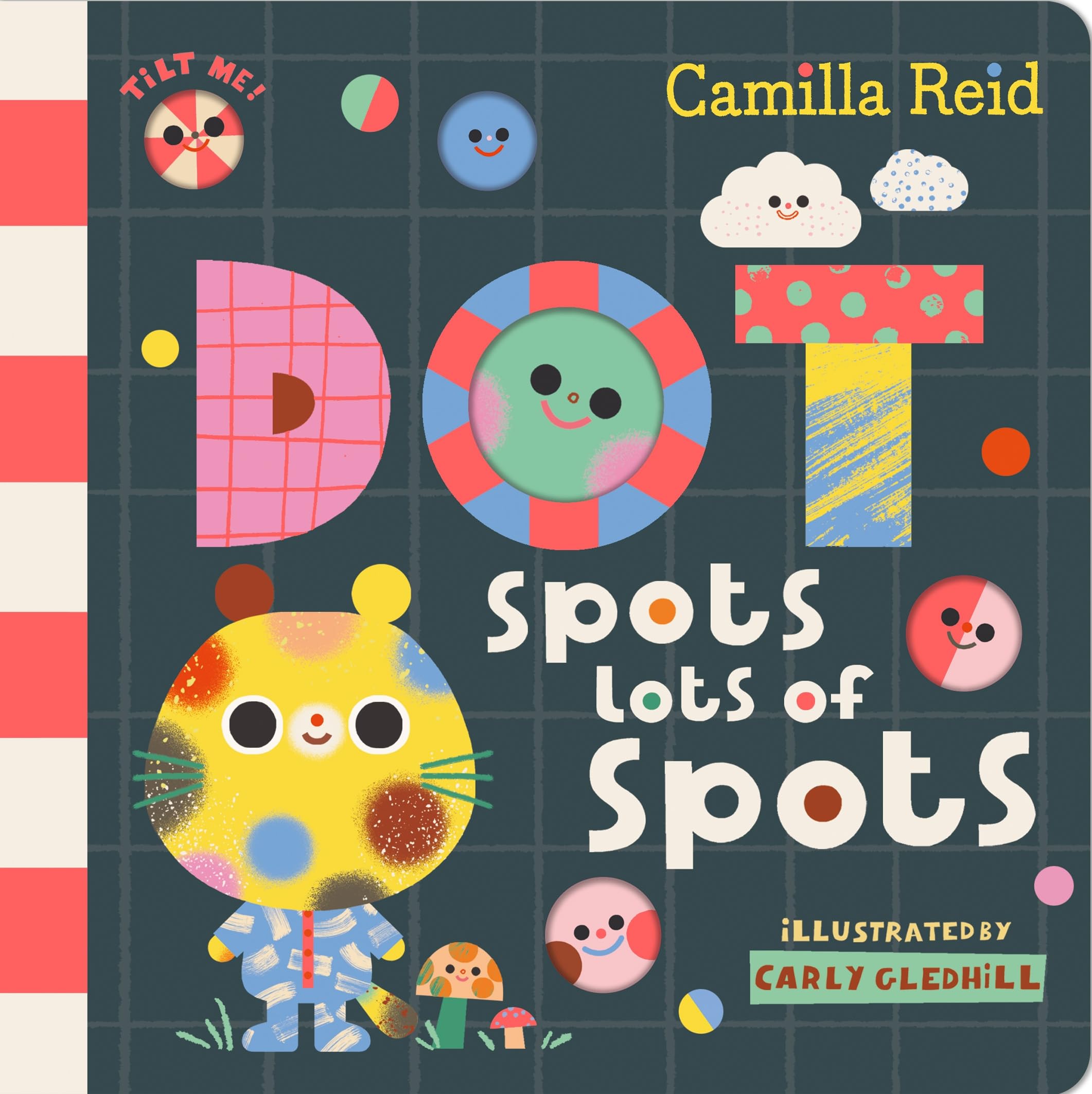 MACMILLAN Dot Spots Lots of Spots: An Interactive Tilt and Find Book for Toddlers | Board Book