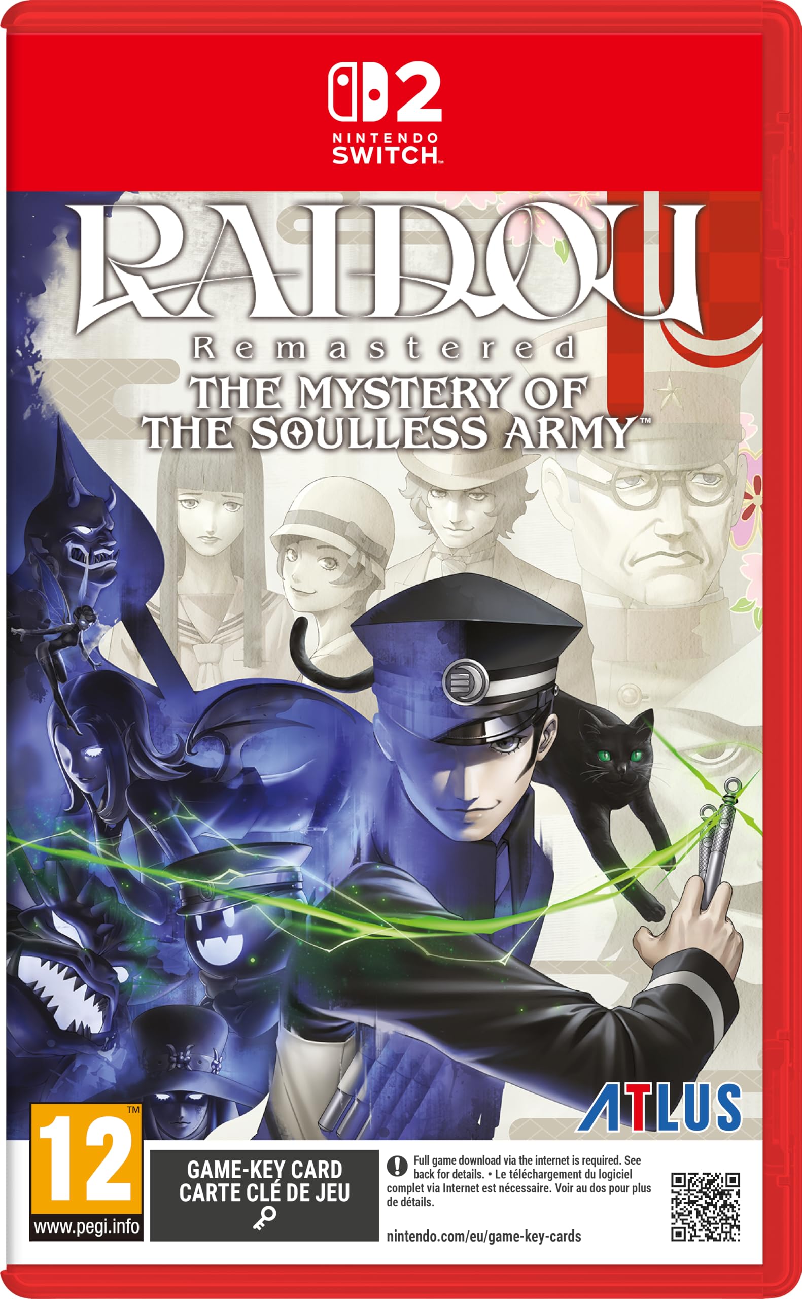 Devil Summoner: RAIDOU Kuzunoha vs. The Soulless Army Remastered - Nintendo Switch 1