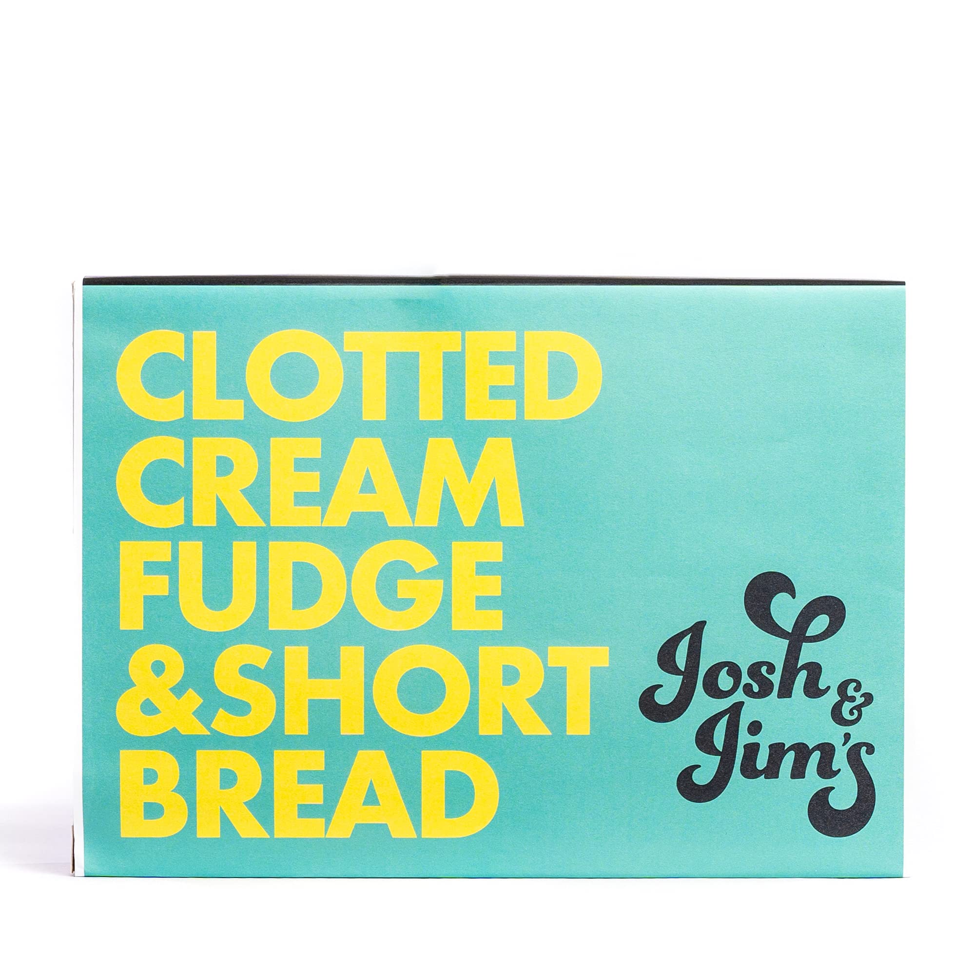 Josh & Jim's Clotted Cream Fudge & Shortbread Biscuits Gift Box 6