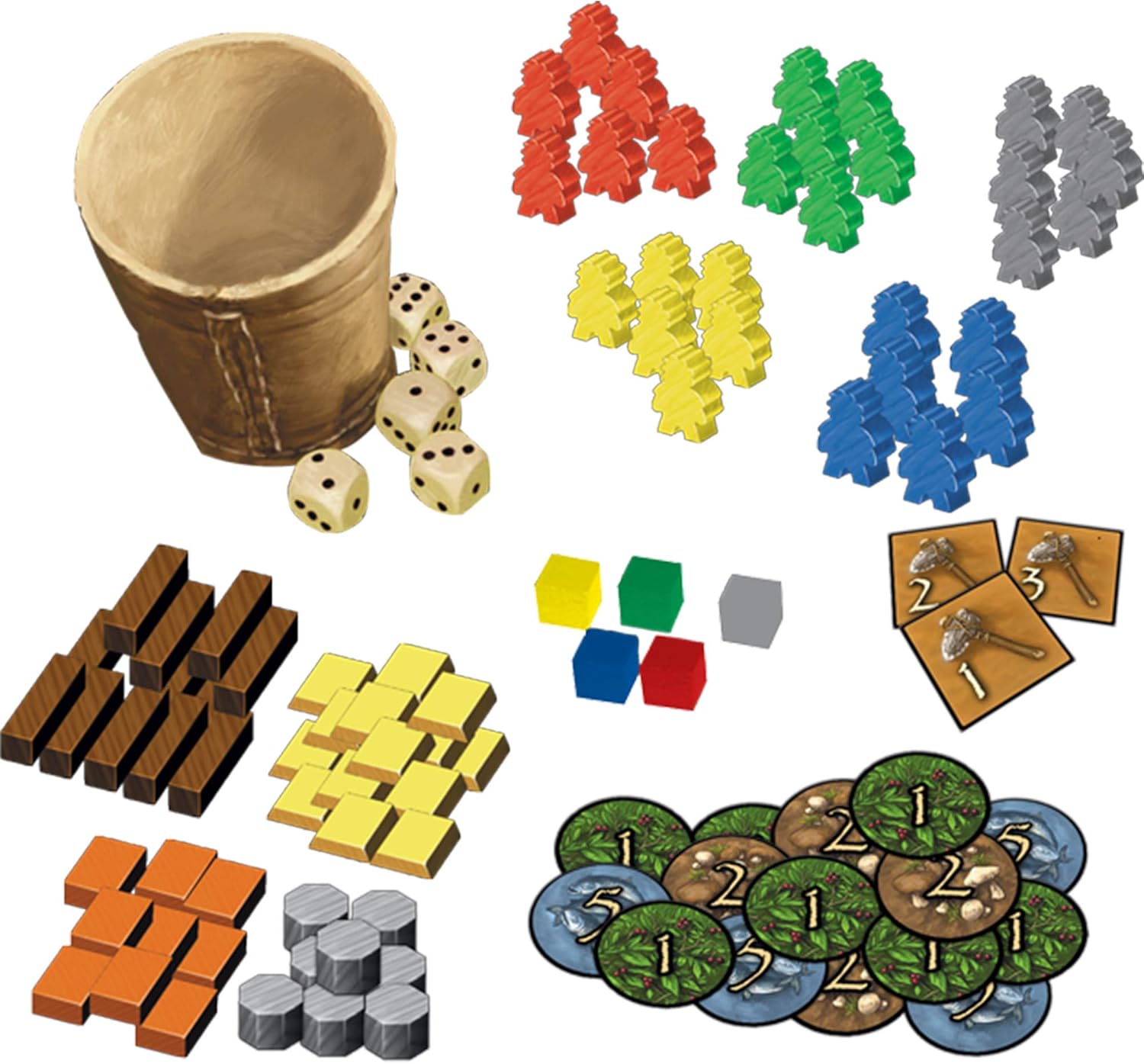 Z-Man Games Stone Age Brettspiel 3