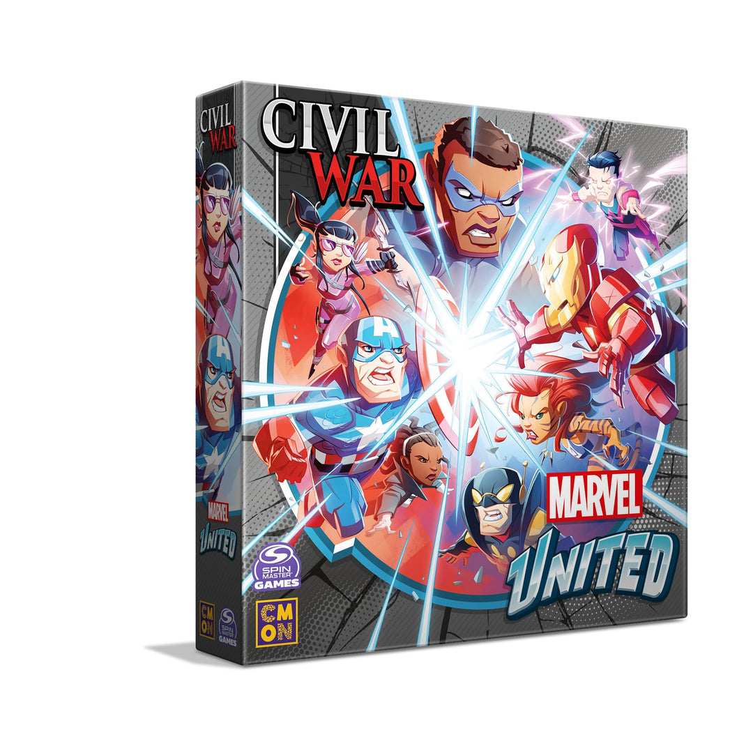 CMON Marvel United: Civil War Expansion - Board Game Expansion