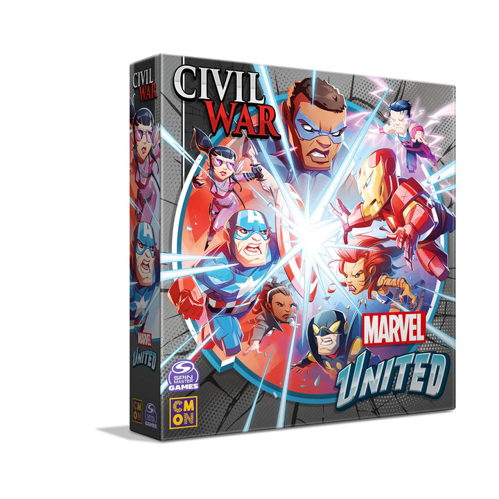 CMON Marvel United: Civil War Expansion - Board Game Expansion