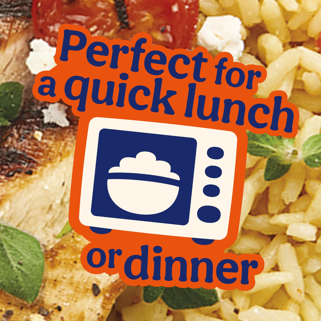 Ben's Original Savoury Chicken Microwave Rice - 6 x 220g Pouches
