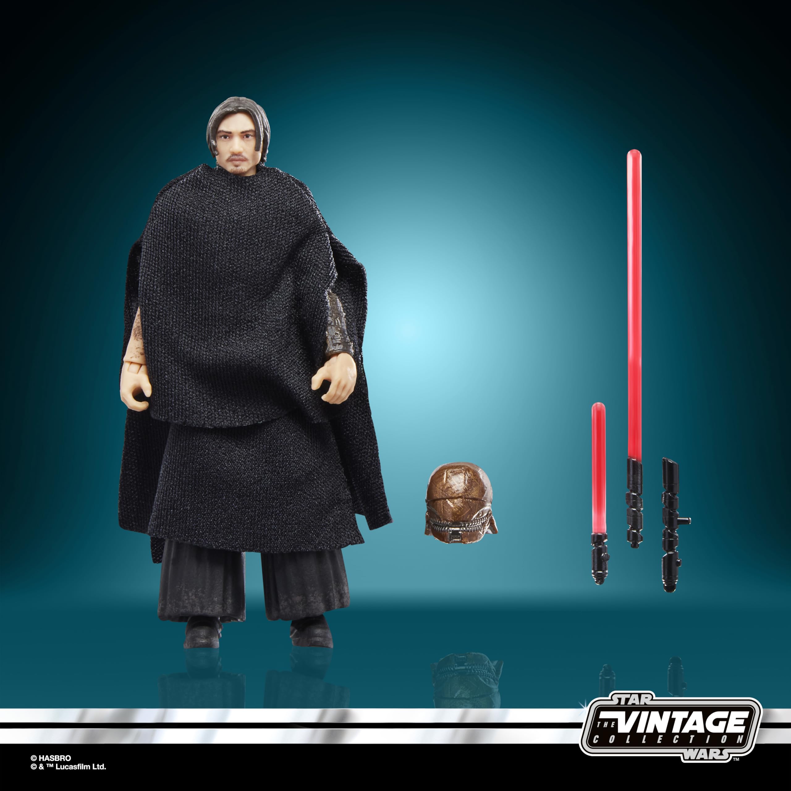 Star Wars The Vintage Collection The Stranger (Qimir) Action Figure | 9.5-cm Scale | Ages 4+ 8