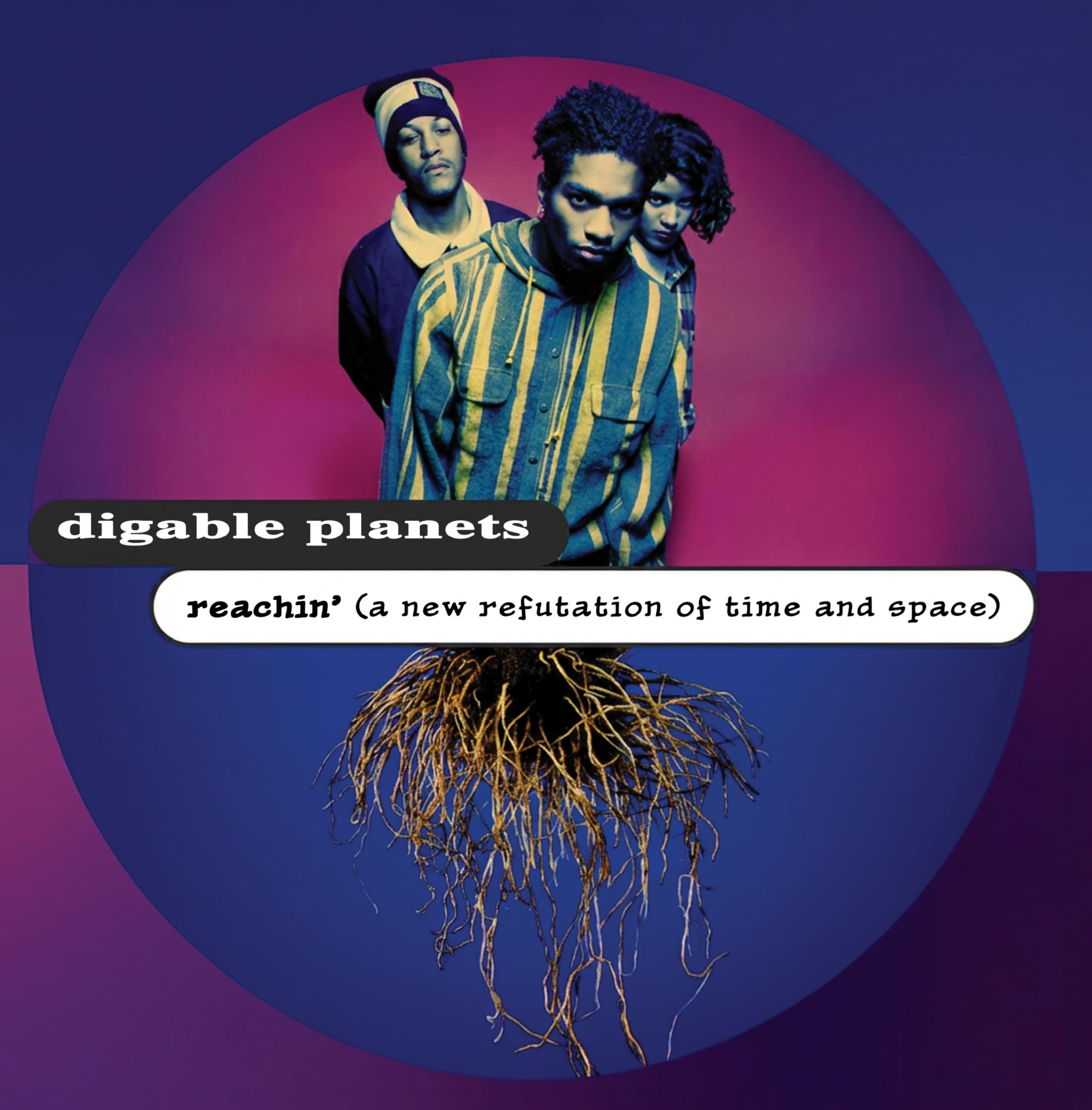 Digable Planets - Reachin' (A New Refutation Of Time And Space) [Special Edition CD] 1