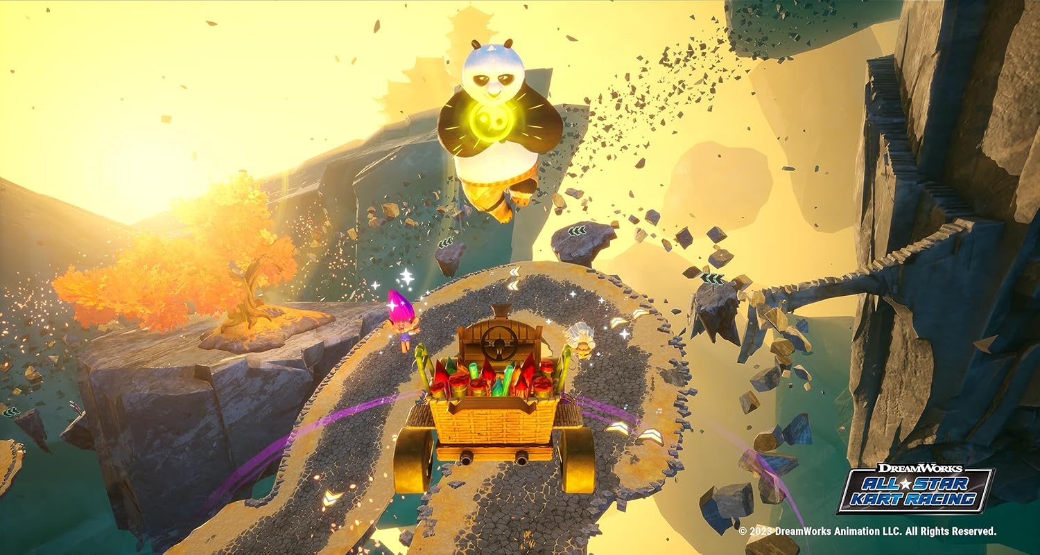 DreamWorks All-Star Kart Racing - Shrek, Po, Puss in Boots & Friends Racing Game (Nintendo Switch) 9