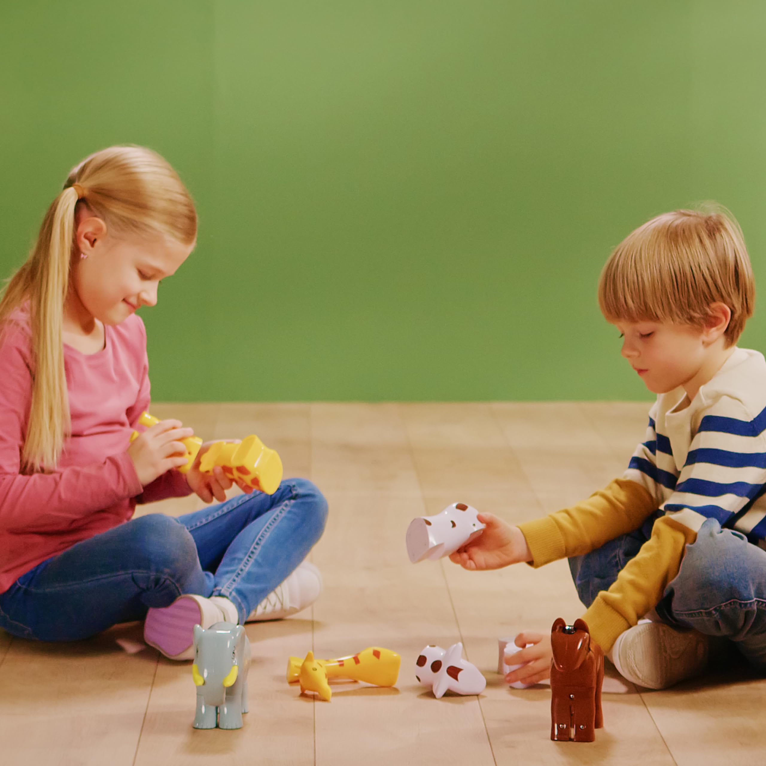 Theo Klein 71 Funny Puzzle Magnetic Animals - Educational Toy for Toddlers 1 Year and Up 8