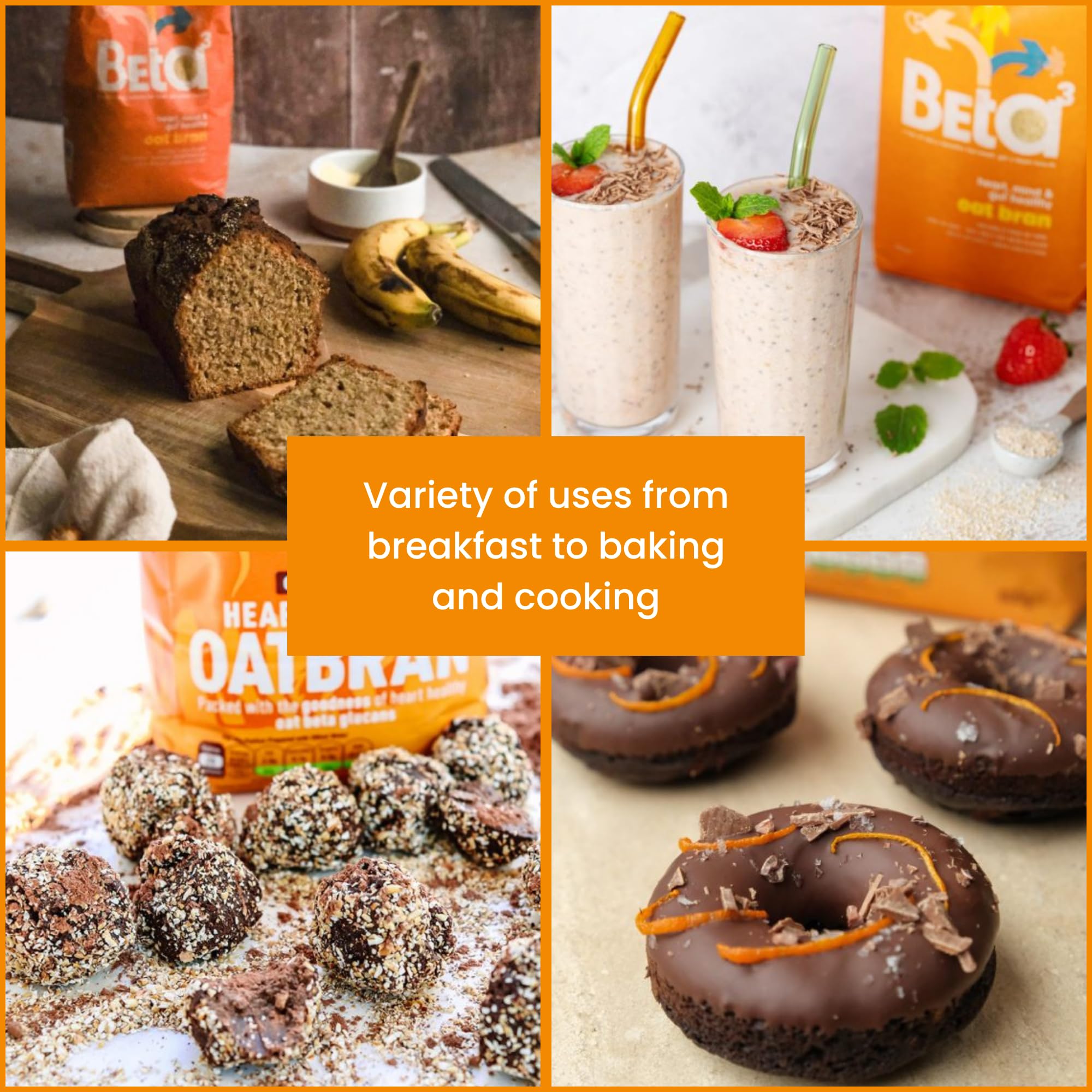 Mornflake - Original herzgesunde Haferkleie 800g 8