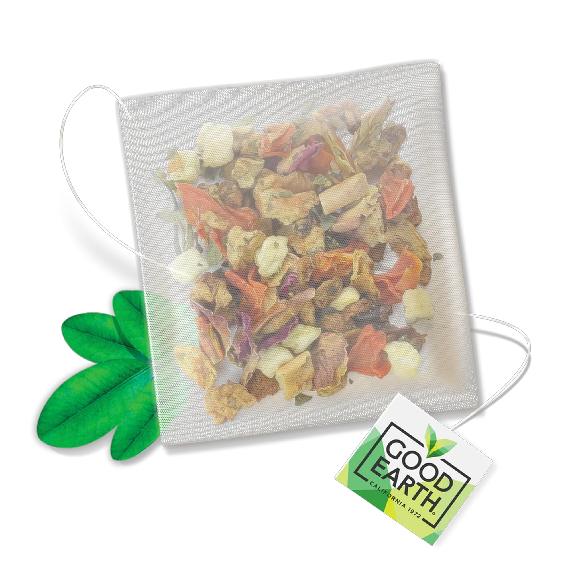 Good Earth Tea Co. Tropical Mango & Moringa Herbal Tea Bags - 15 Count, 42g 7
