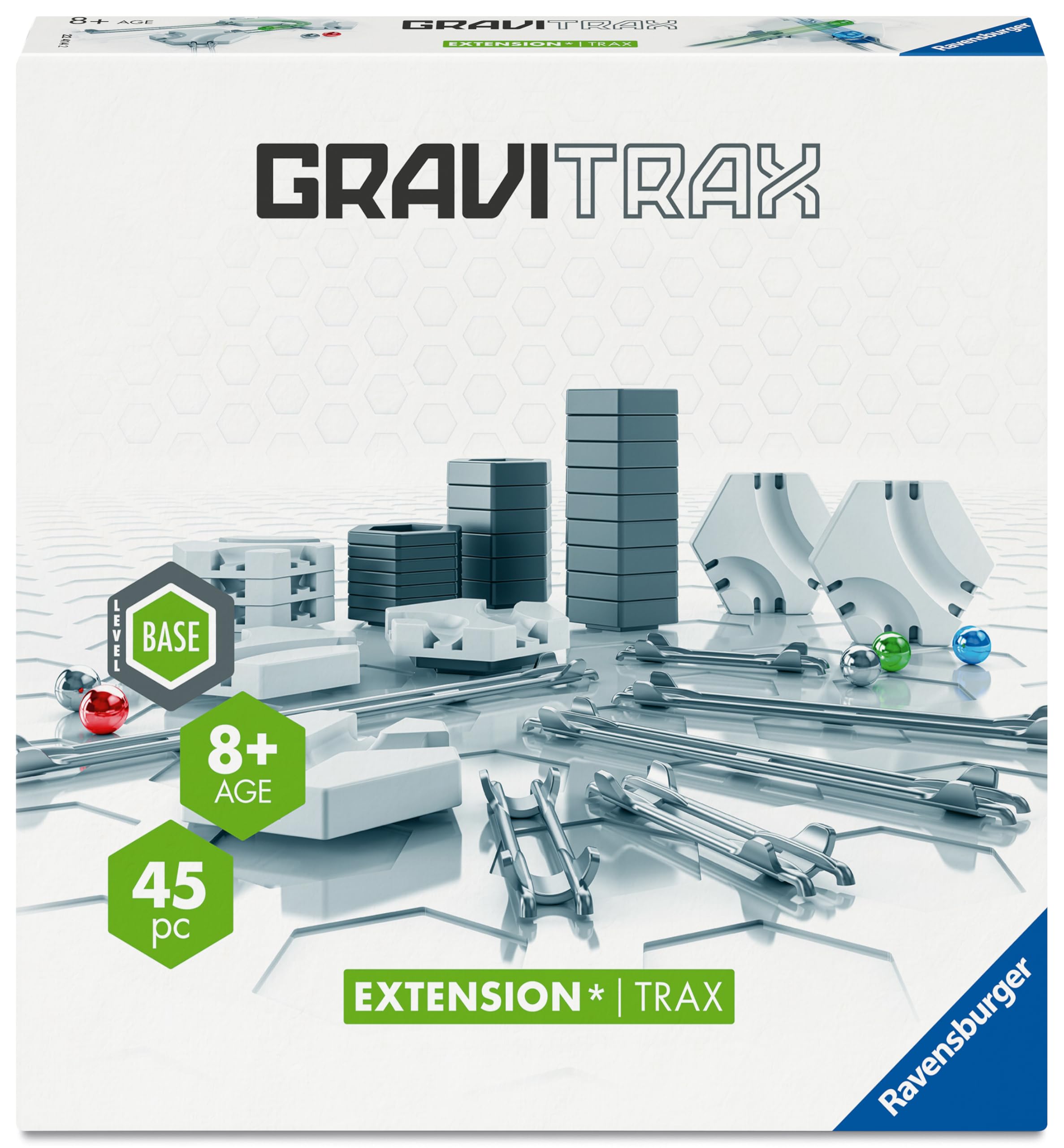 GraviTrax Trax Expansion Set - 40+ Pieces | STEM Toy for Ages 8+ 1