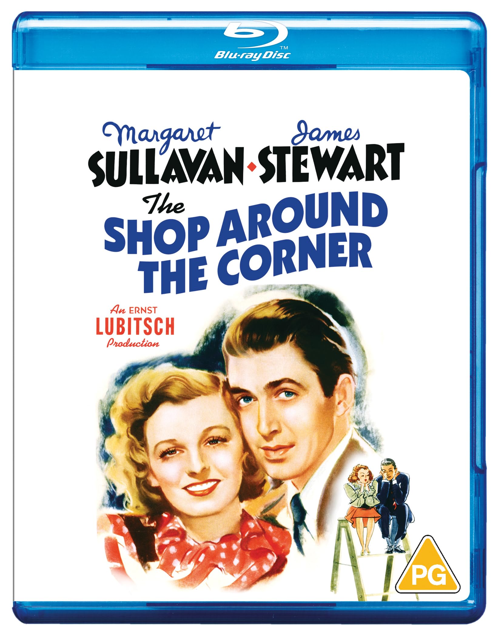 The Shop Around the Corner [Blu-ray]