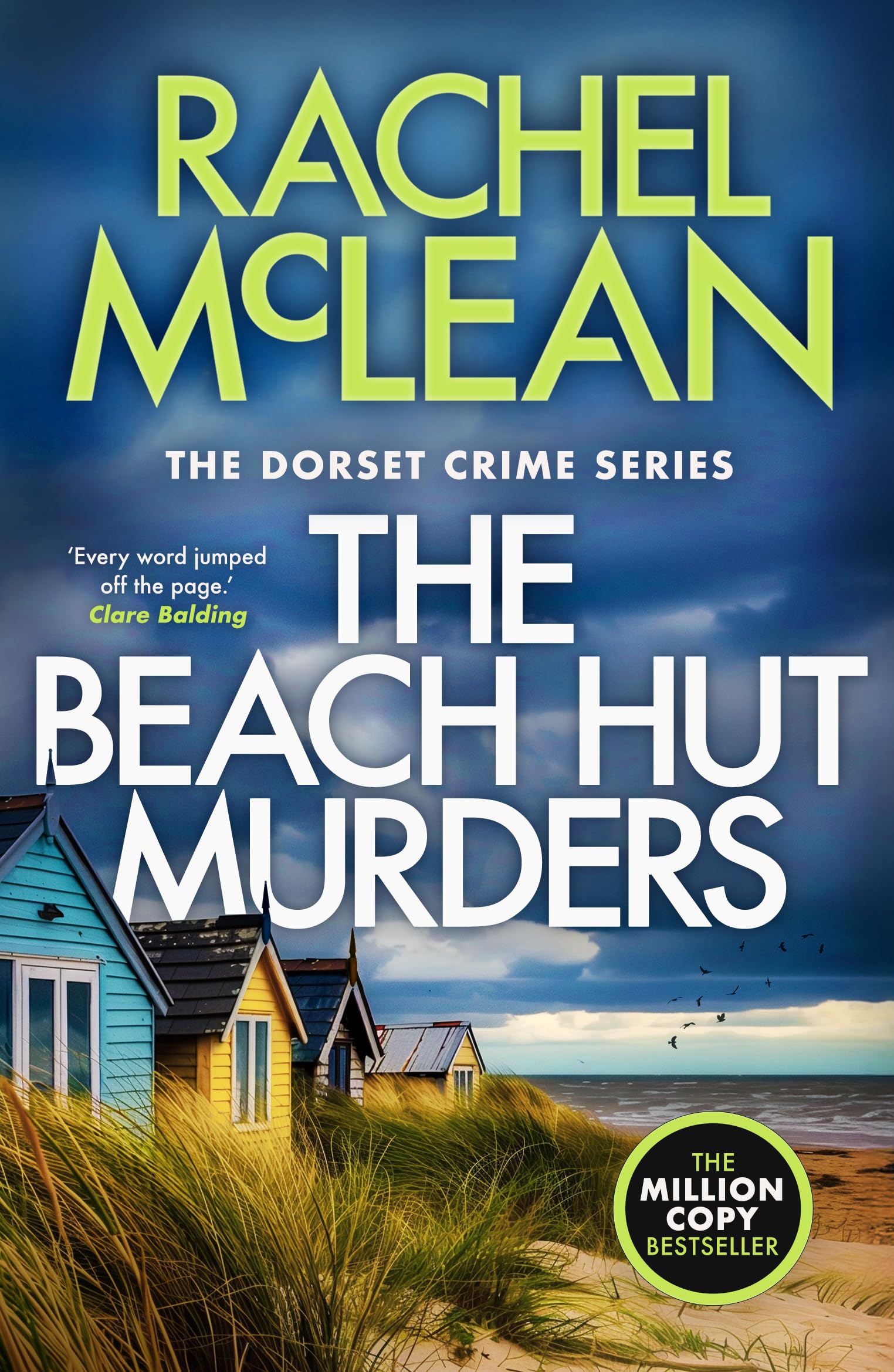 The Beach Hut Murders: Dorset Crime Book 12 by Rachel McLean - Paperback 1