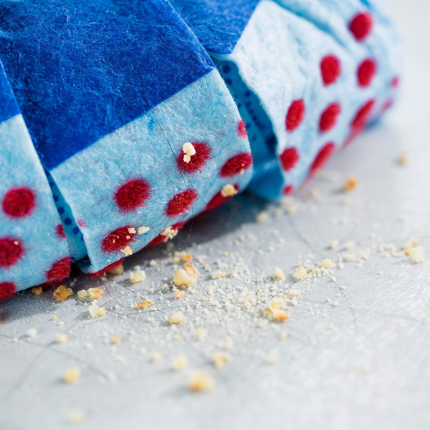 Vileda SuperMocio 3Action XL Mopp und 10-Liter-Eimer mit Torsionspresse, Rot/Blau 6