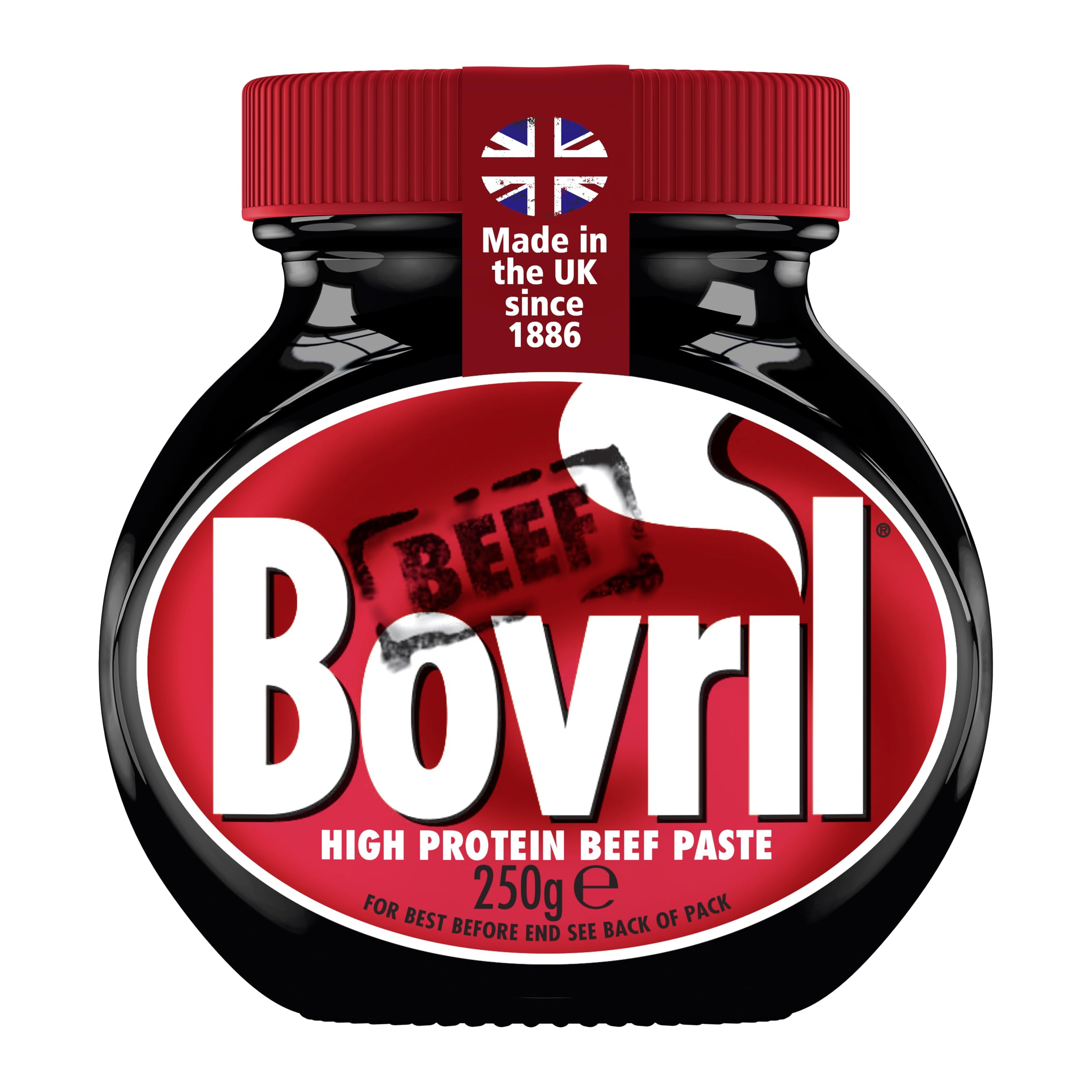 Bovril Beef & Yeast Extract Paste - High in Protein, Versatile Beef Spread for Drinks, Cooking & Toast, 250g 7