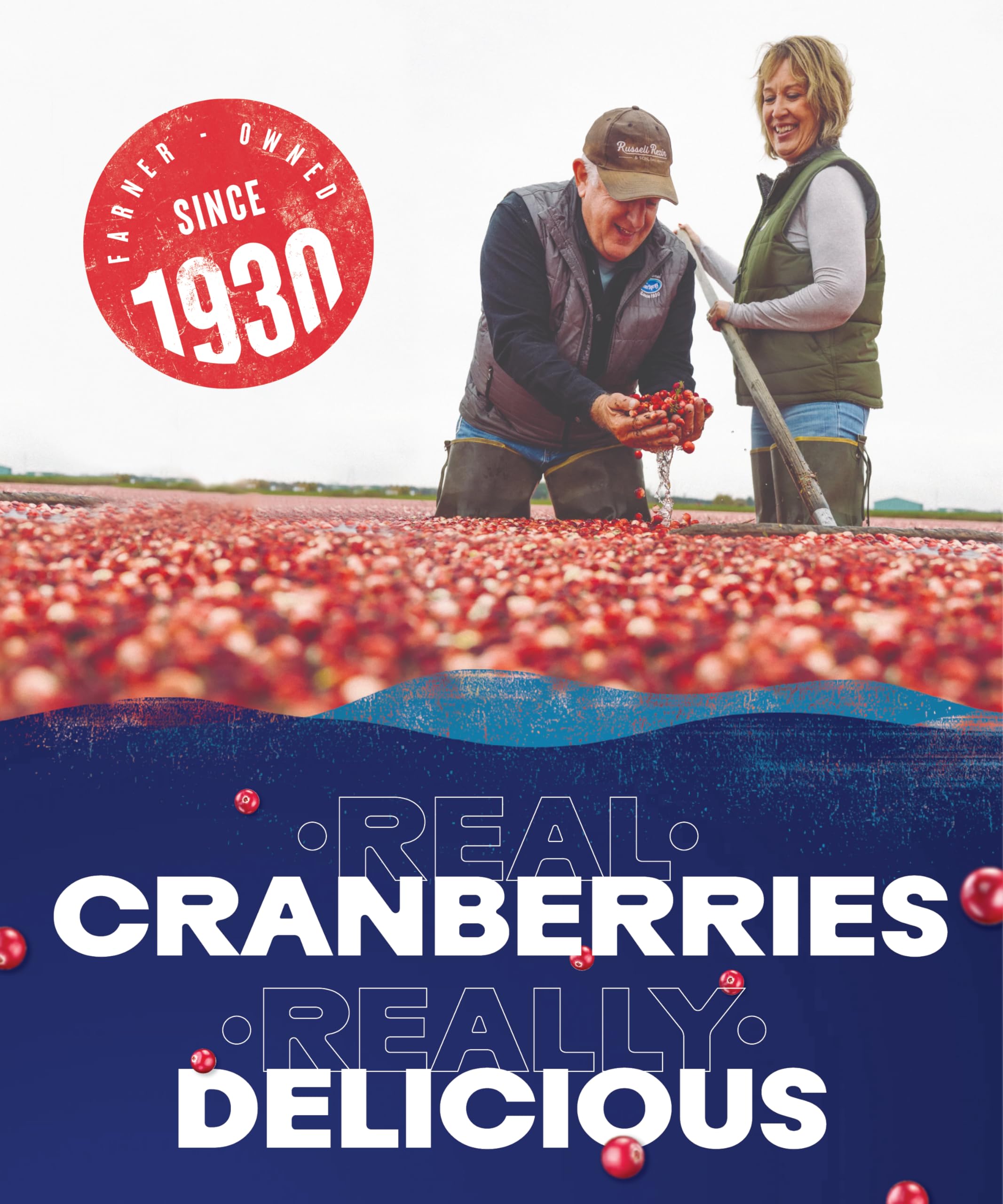 Ocean Spray Pink Cranberry Sparkling Water - Cranberry Flavoured Beverage | 1L 6