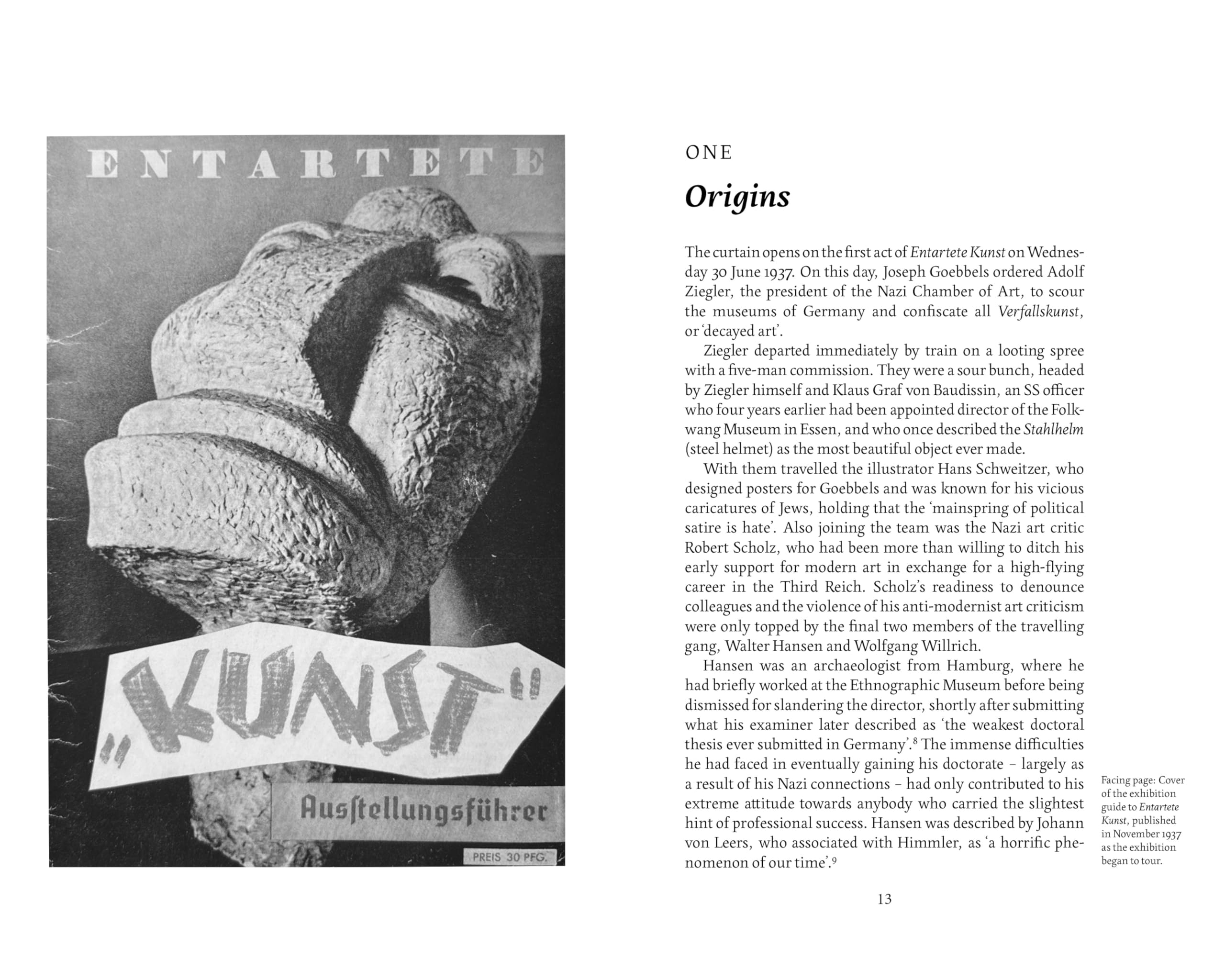 Old Street The Worst Exhibition in the World: Degenerate Art, 1937 (Great Events Book 3) 5