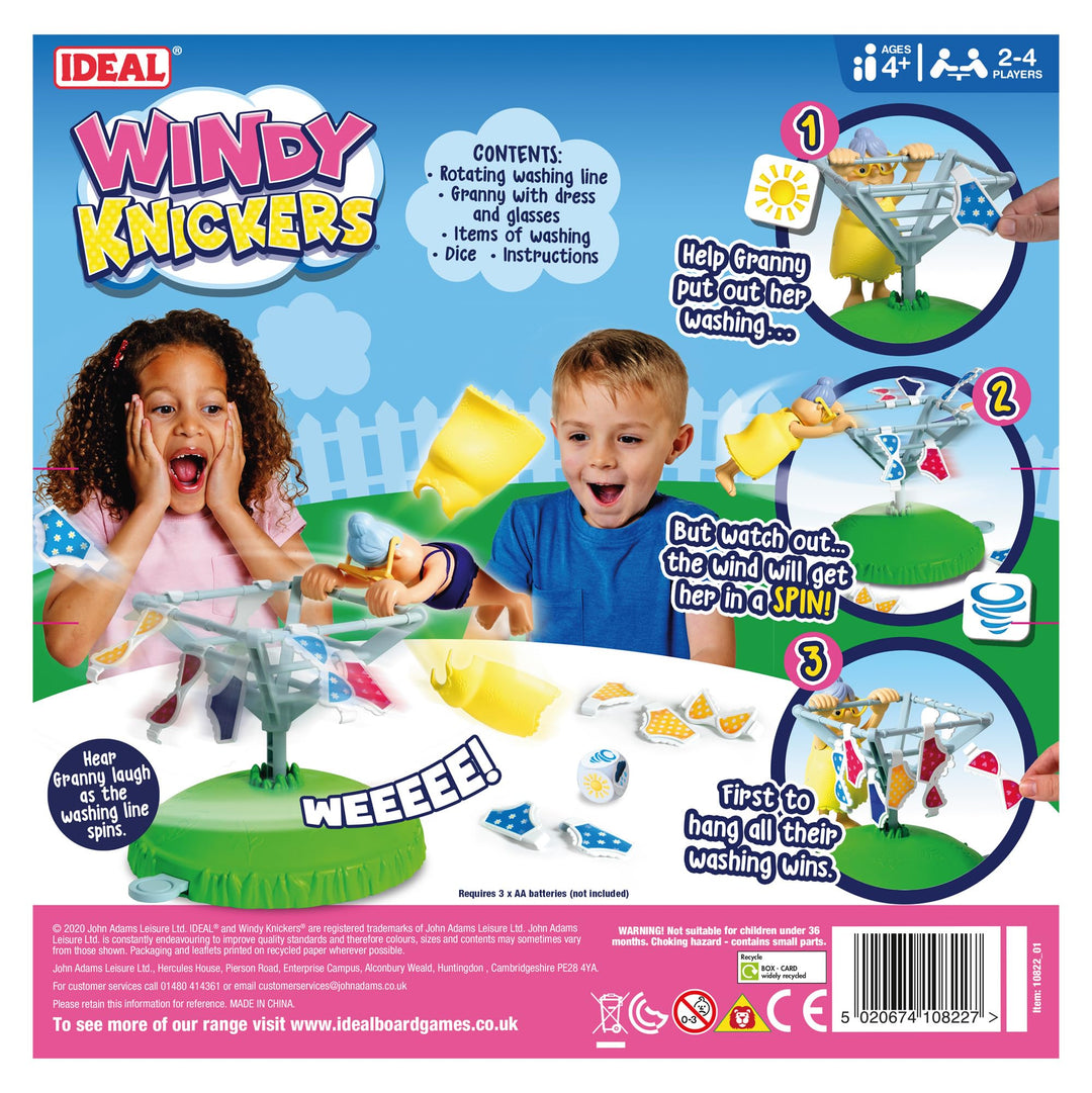 Idéal 10822 Windy Knickers Jeu d&#39;action