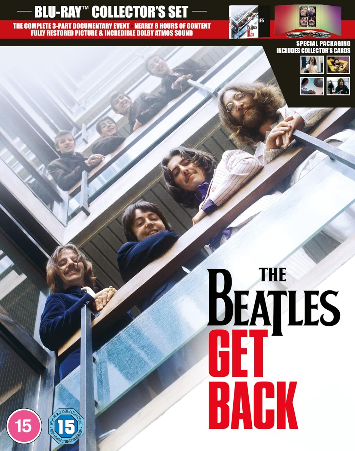 The Beatles: Get Back – Blu-ray Collector's Set [Region Free] 1