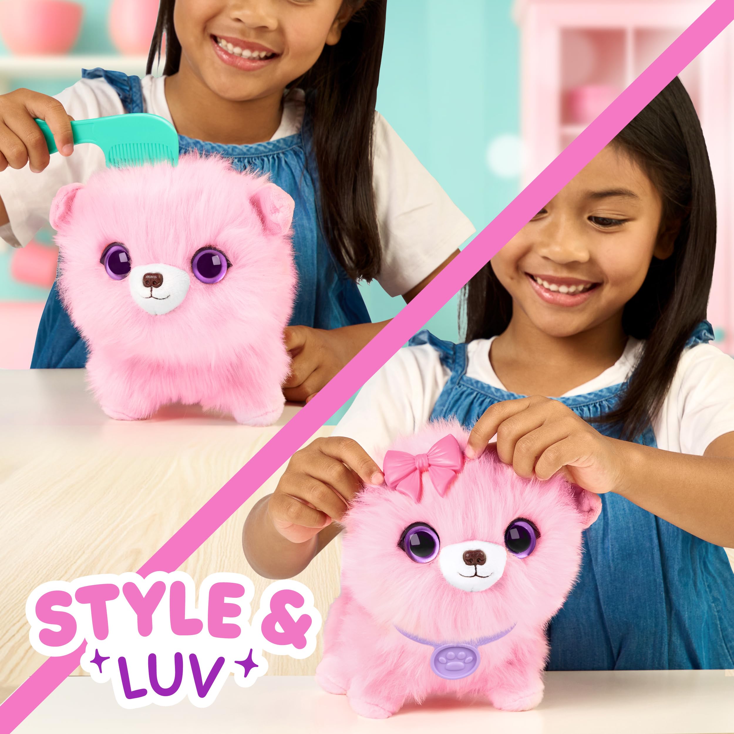 SCRUFFALUVS Mystery Pet Scruffs Plush Toy - Wash to Reveal Surprise Pet | 7.5 Inches 3