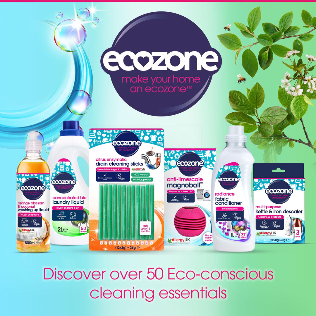 Ecozone - Optimum All In One Dishwasher Tablets 72 Pack