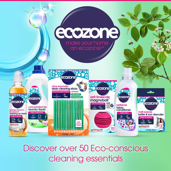 Ecozone - Optimum All In One Dishwasher Tablets 72 Pack