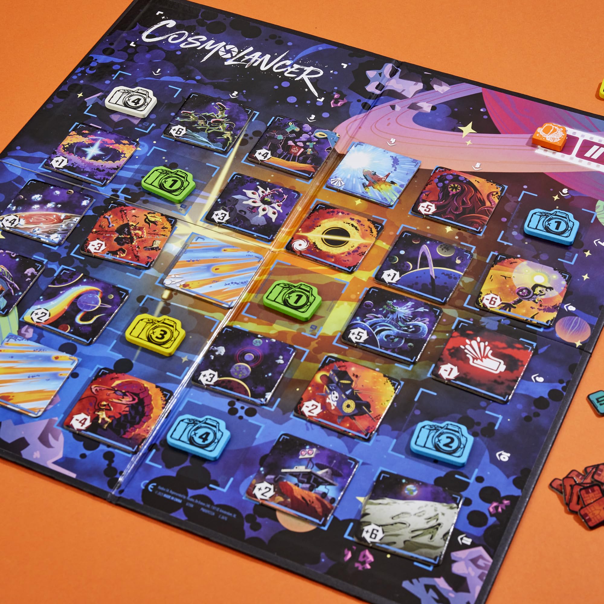 Hasbro Gaming Cosmolancer Strategy Board Game 9