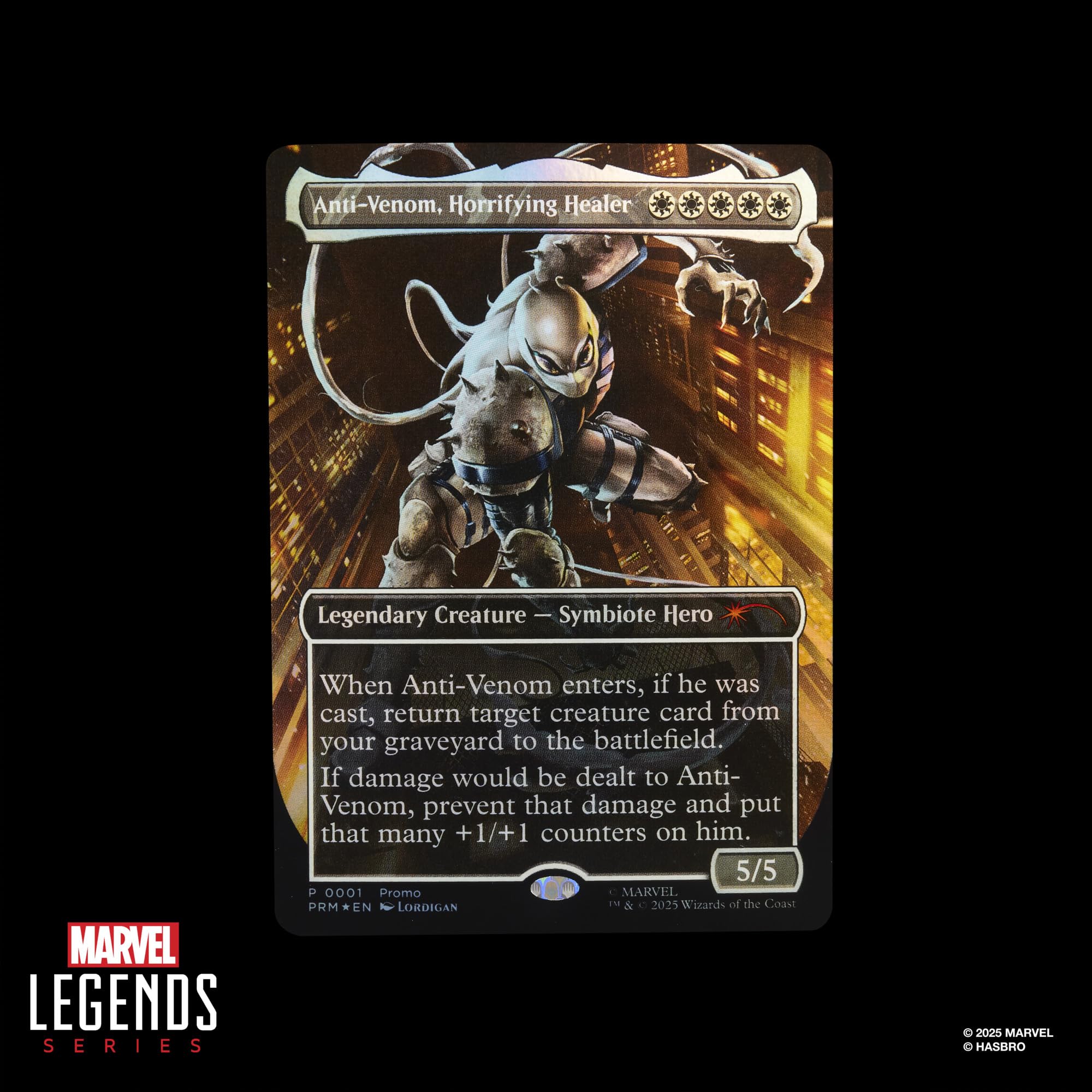 Marvel Magic: The Gathering Agent Anti-Venom Spider-Man Action Figure 15