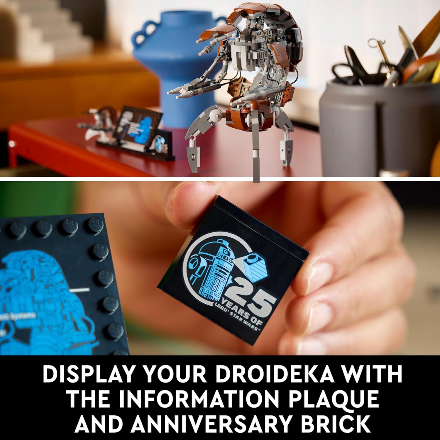 LEGO Star Wars Droideka Set 75381 - Buildable Destroyer Droid Model for Adults 8