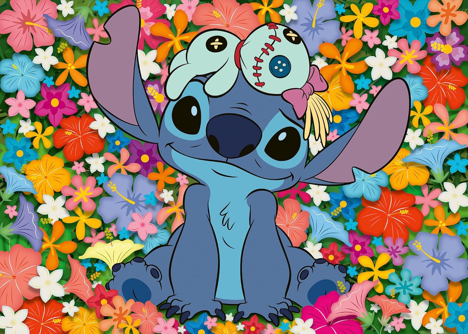 Ravensburger Disney Lilo & Stitch 1000-Piece Puzzle - Jigsaw for Adults & Teens 1