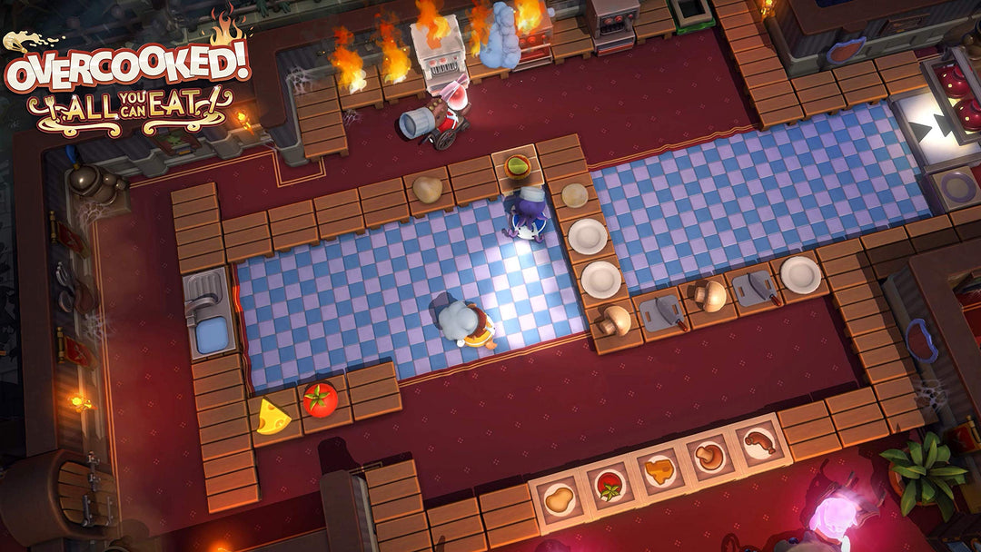 Overcooked! All You Can Eat - Nintendo Switch Definitive Edition