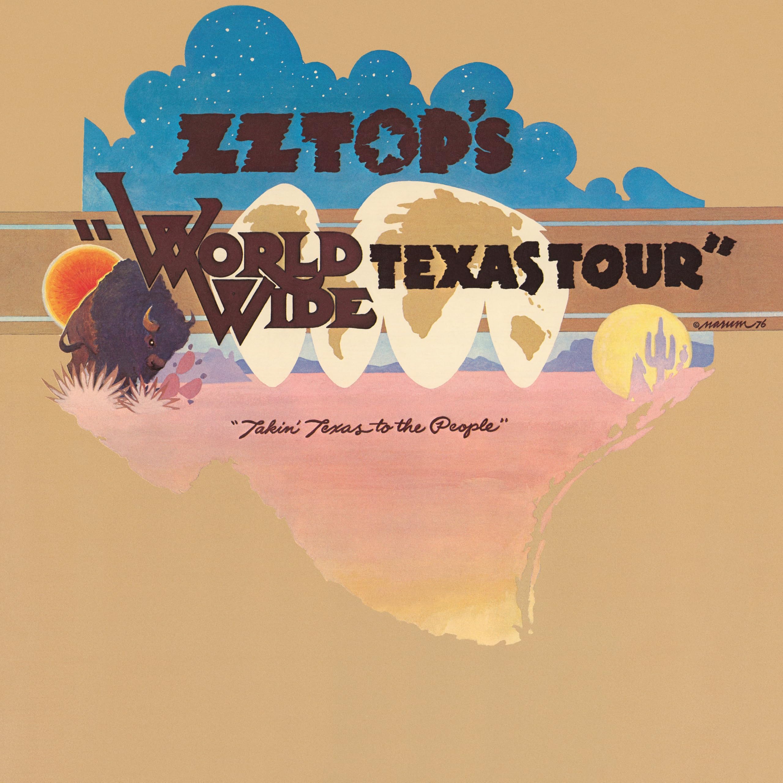 ZZ Top - World Wide Texas Tour [VINYL] 1