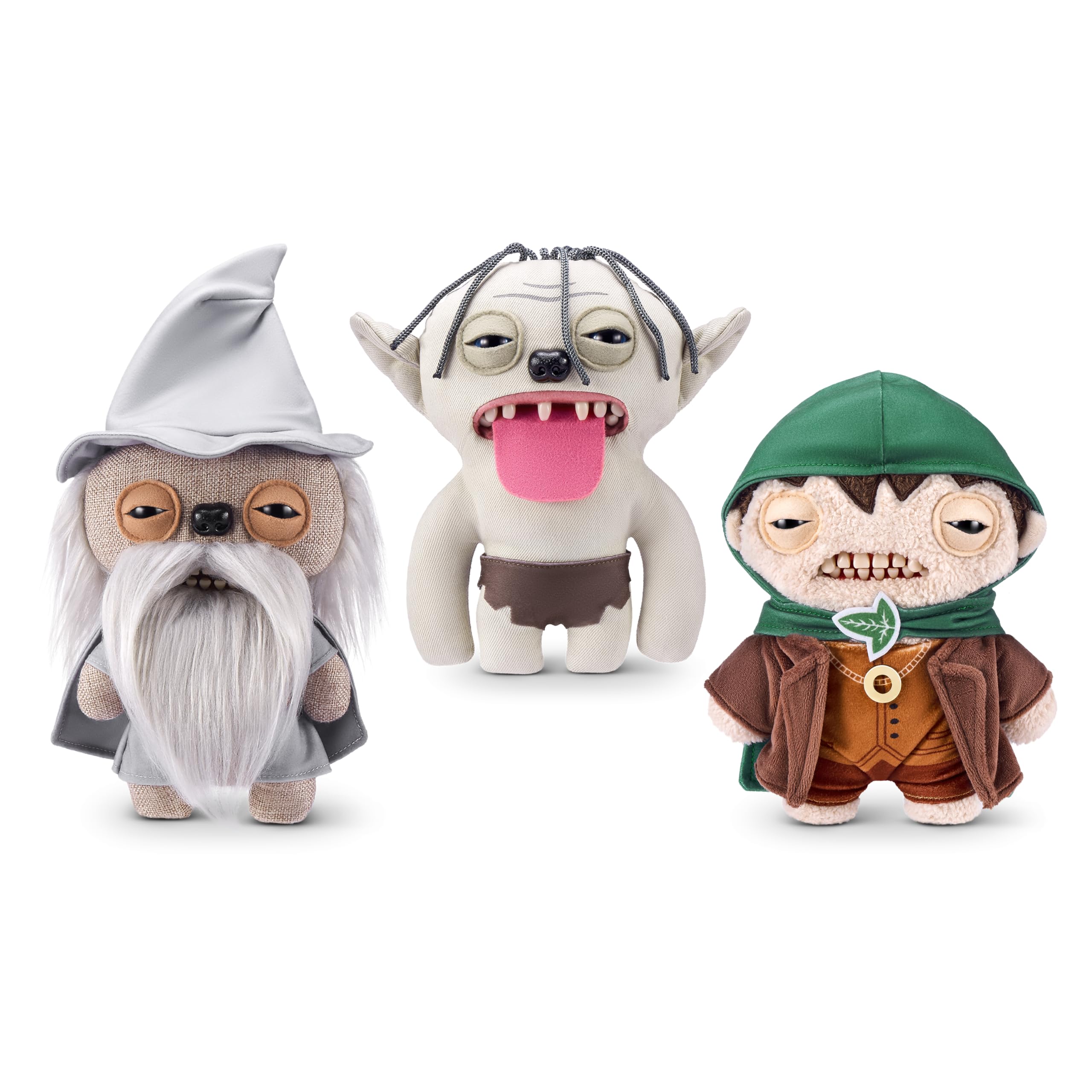 Fuggler Sméagol/Gollum Plush Toy - Funny Ugly Collectible from Lord of the Rings, Age 4+ 5