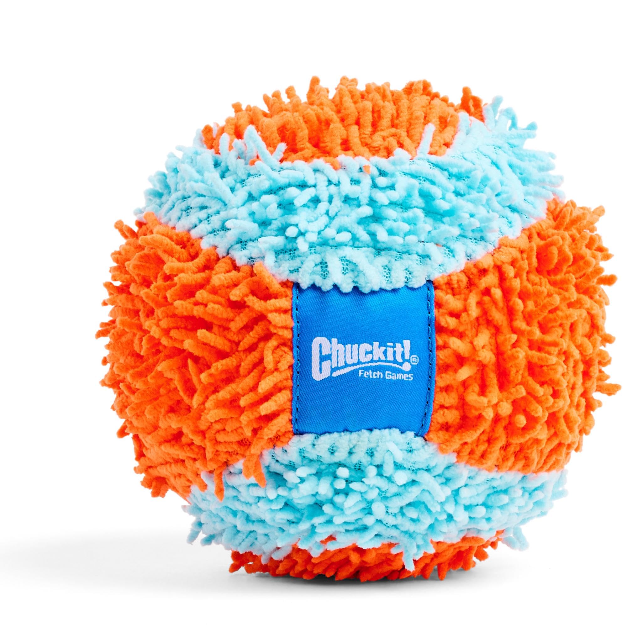 Chuckit! Indoor Ball - Durable Resilient Toy for Small Dogs | 12 cm Diameter 4