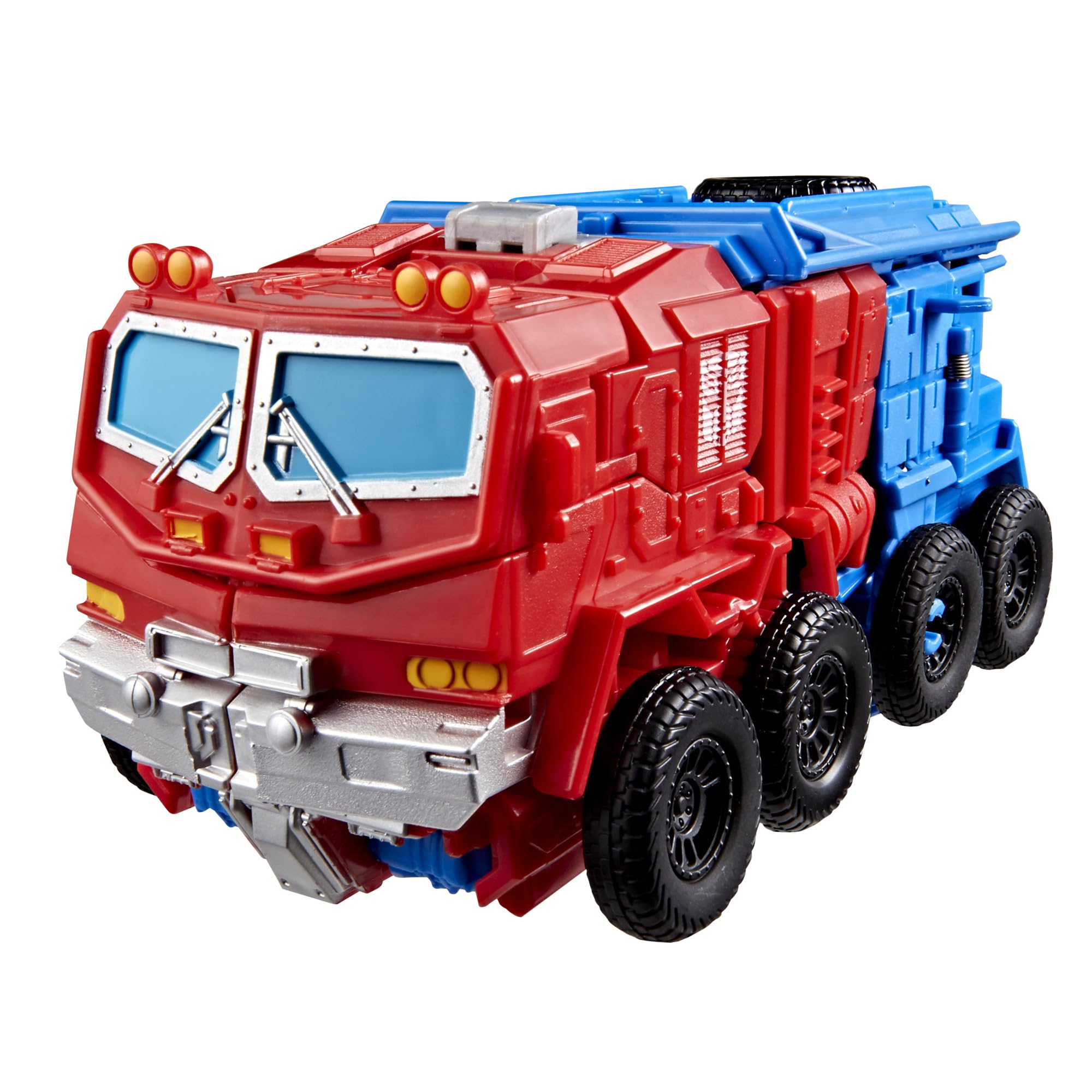Transformers Optimus Prime Smash Changers Action Figure - 9 Inch Robot | Truck Conversion