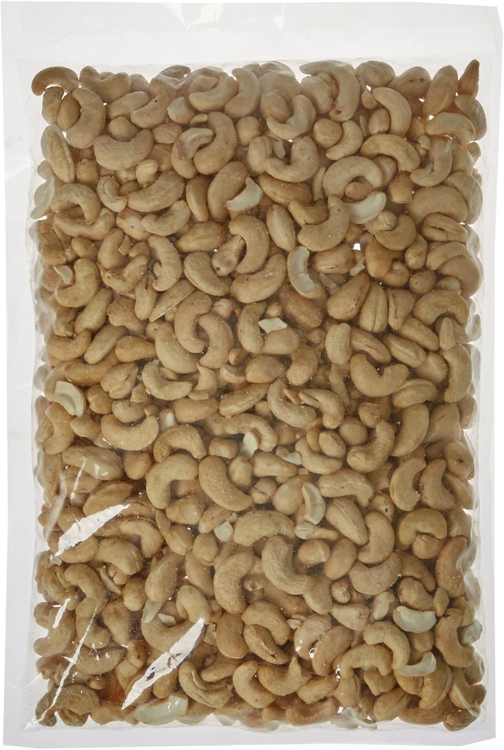 Old India Cashew Nuts 320s, 1kg – Natural, Additive-Free, GMO-Free Whole Cashews from India