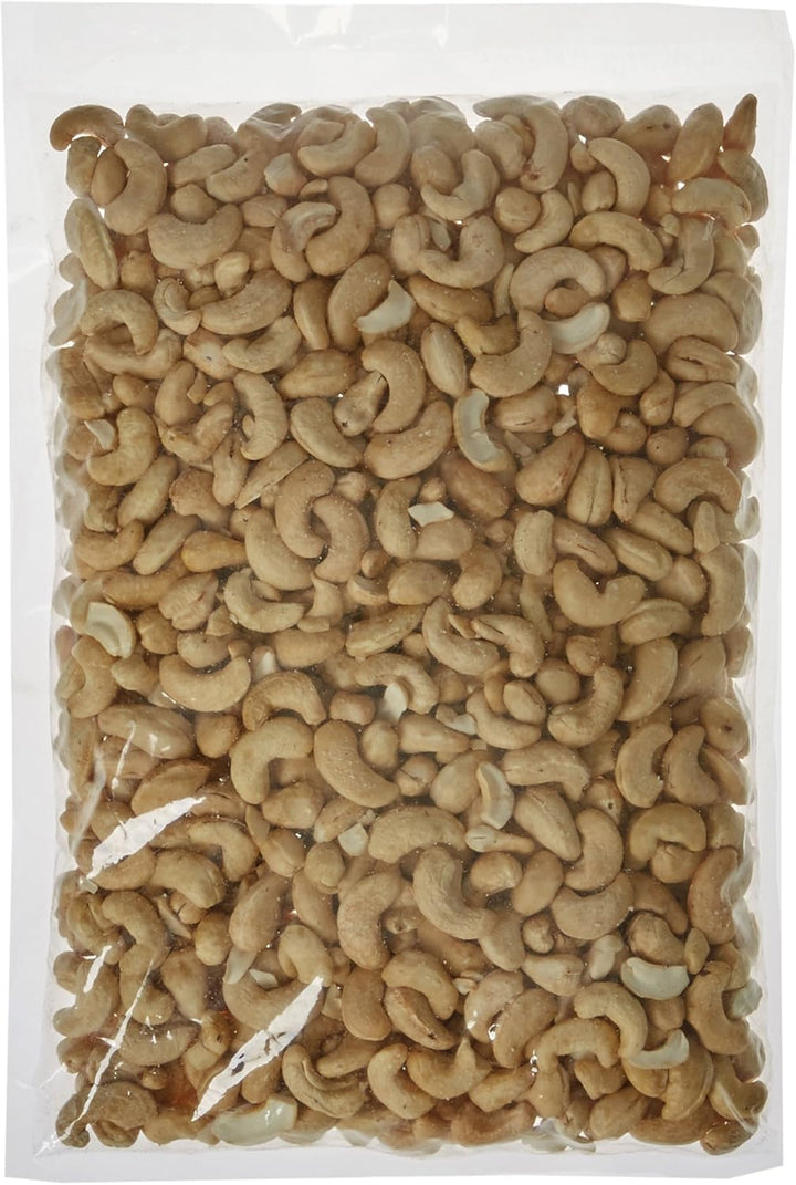 Old India Cashew Nuts 320s, 1kg – Natural, Additive-Free, GMO-Free Whole Cashews from India