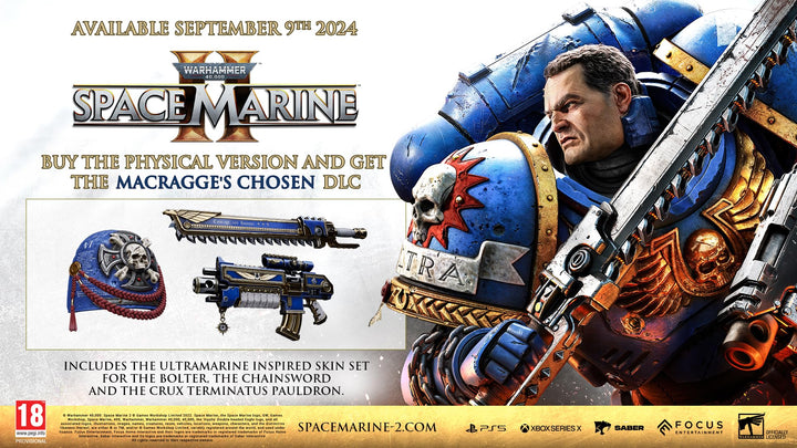 Warhammer 40,000: Space Marine 2 - Xbox Series X Standard Edition