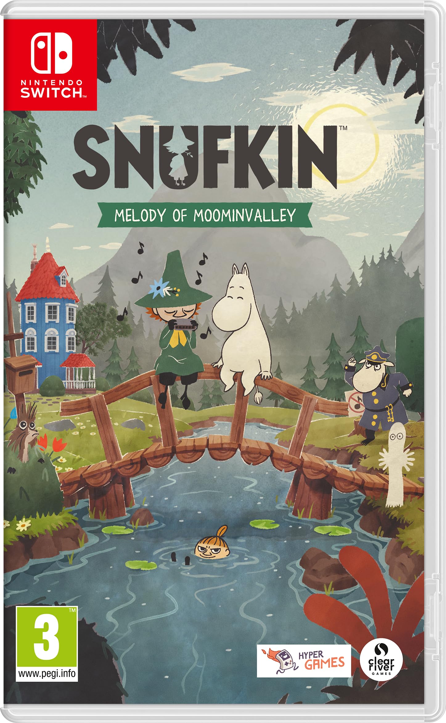 Snufkin Melody of Moominvalley [Nintendo Switch]