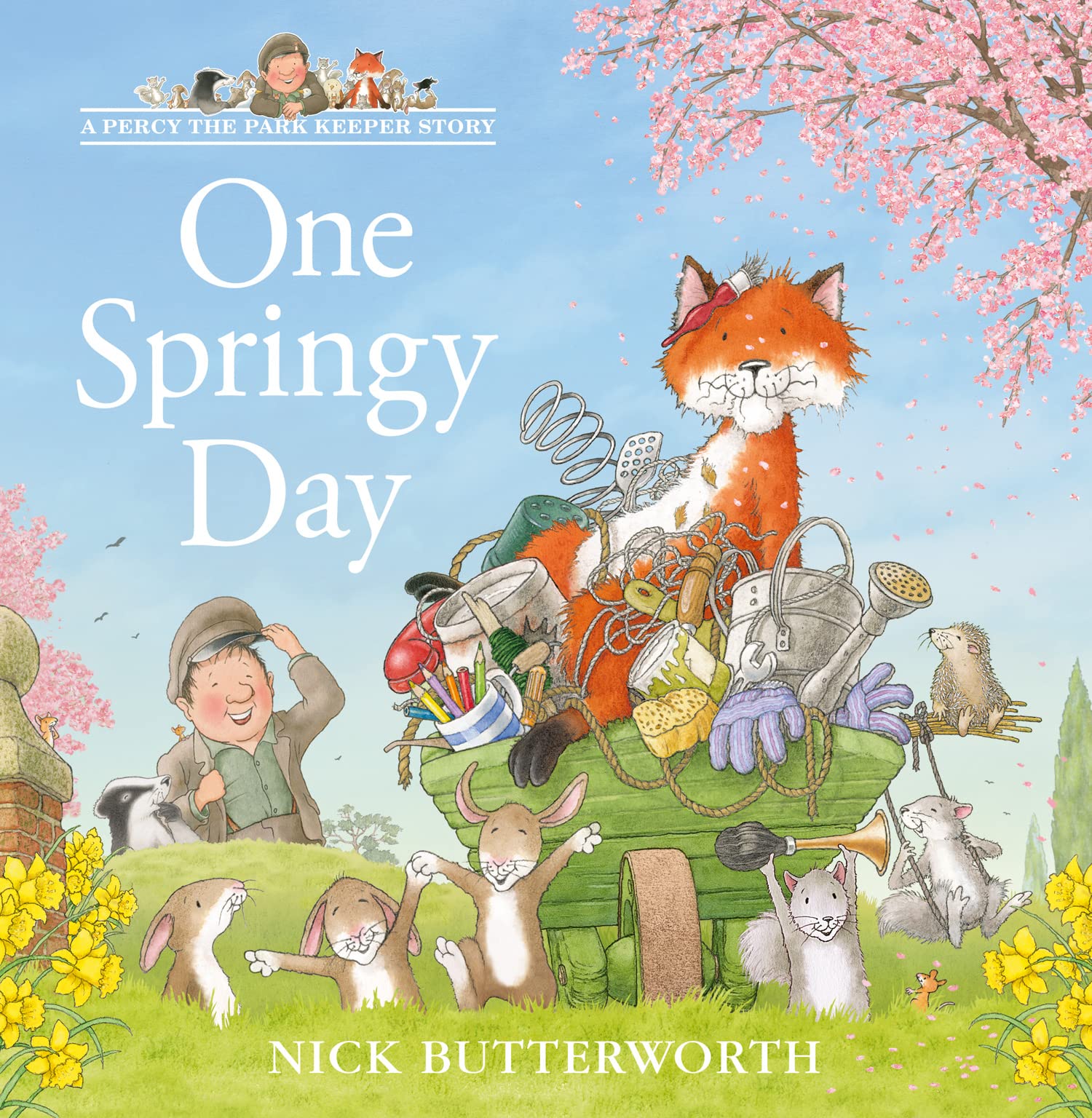 HARPERCOLLINSCHILDREN’SBOOKS One Springy Day: A Percy The Park Keeper Story | Paperback | English