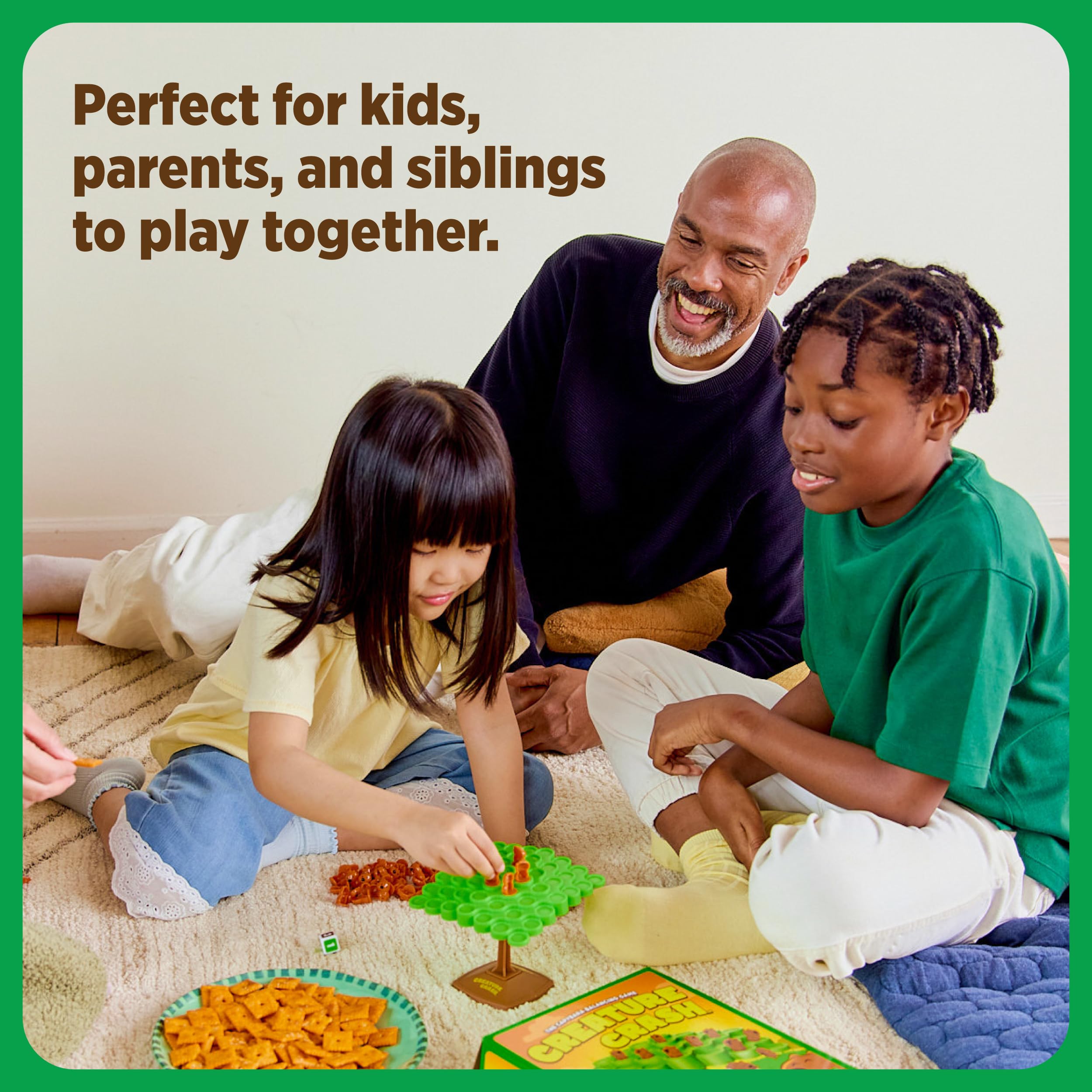 WHAT DO YOU MEME? Creature Crash Balancing Game | Family Game | Ages 6+ 3